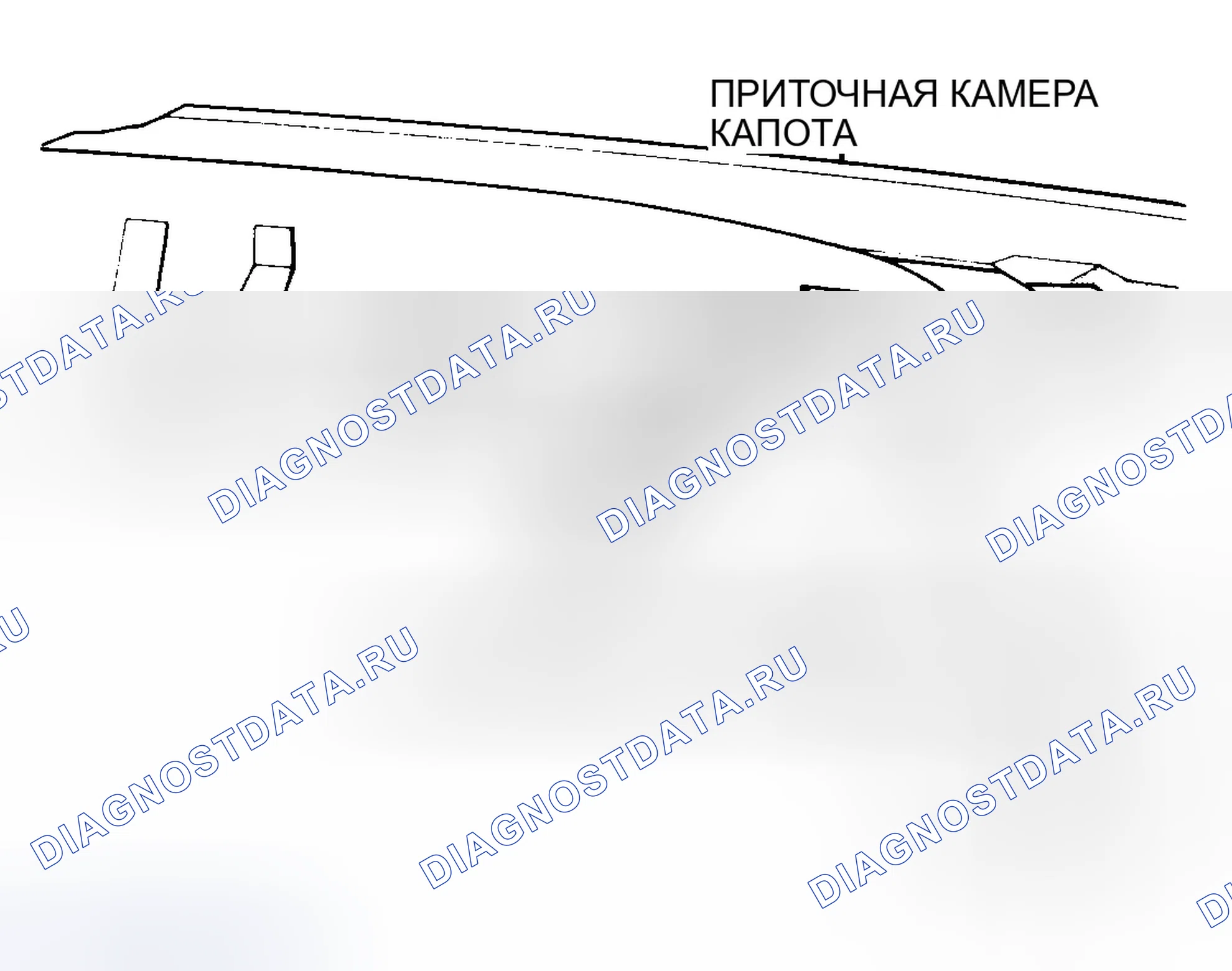 Рис. 12: Расположение компонентов (12 из 12). Chrysler LeBaron II