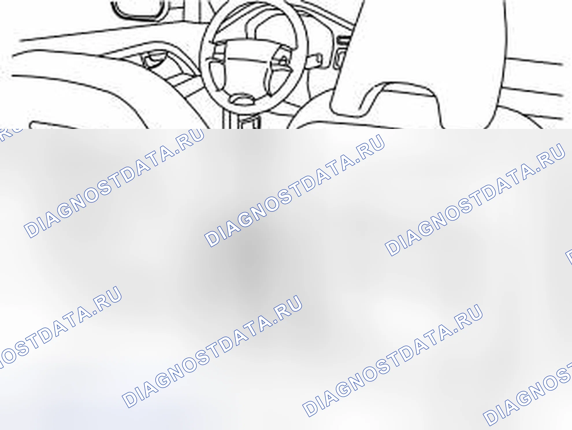 Рис. 253: ПЕПЕЛЬНИЦА ЗАДНЯЯ. Volvo XC70 II