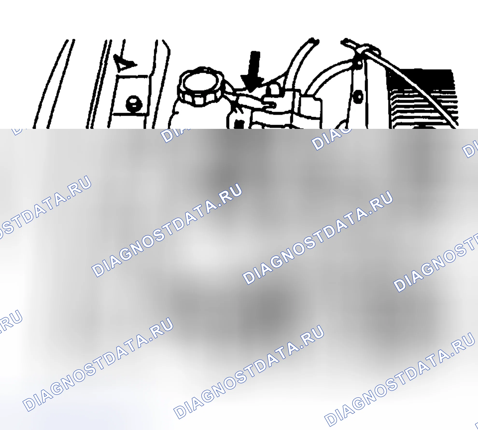 Рис. 94: Порядок демонтажа. Kia Ceed CD