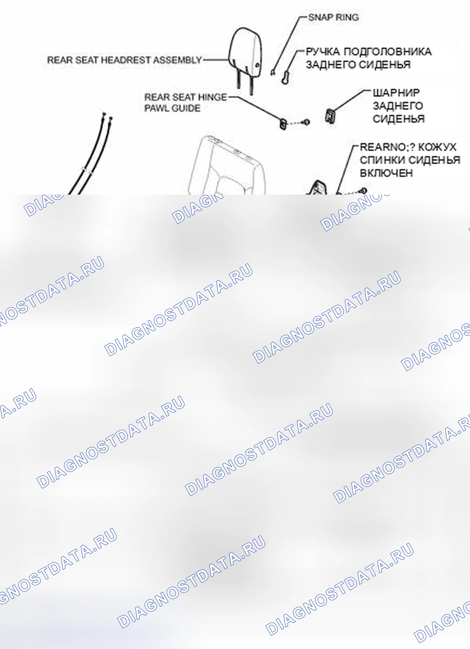 Рис. 281: ИЛЛЮСТРАЦИЯ. Toyota Land Cruiser 200 рестайлинг