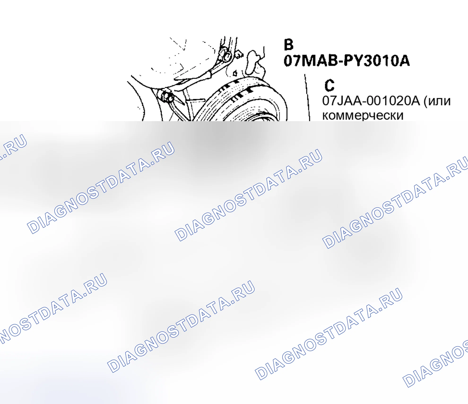 Рис. 186. Honda Civic VII рестайлинг