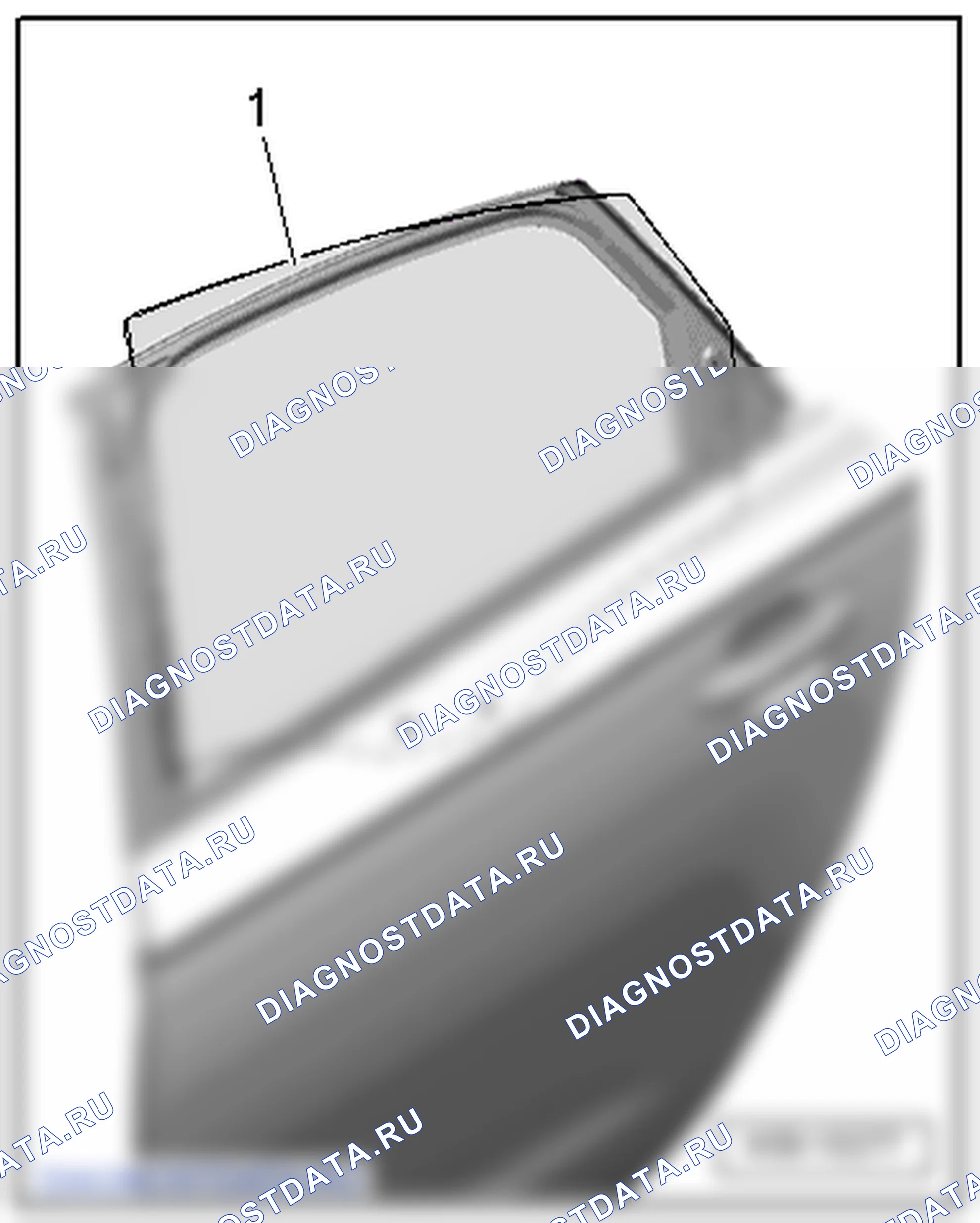 Стекла дверей. Audi A3 8V