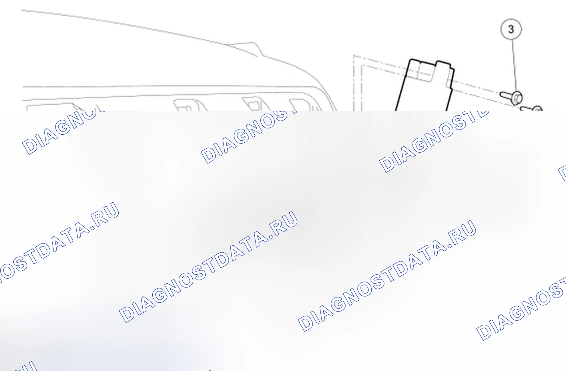 Рис. 27: Модуль интерфейса дополнительного протокола (APIM). Ford Focus II рестайлинг