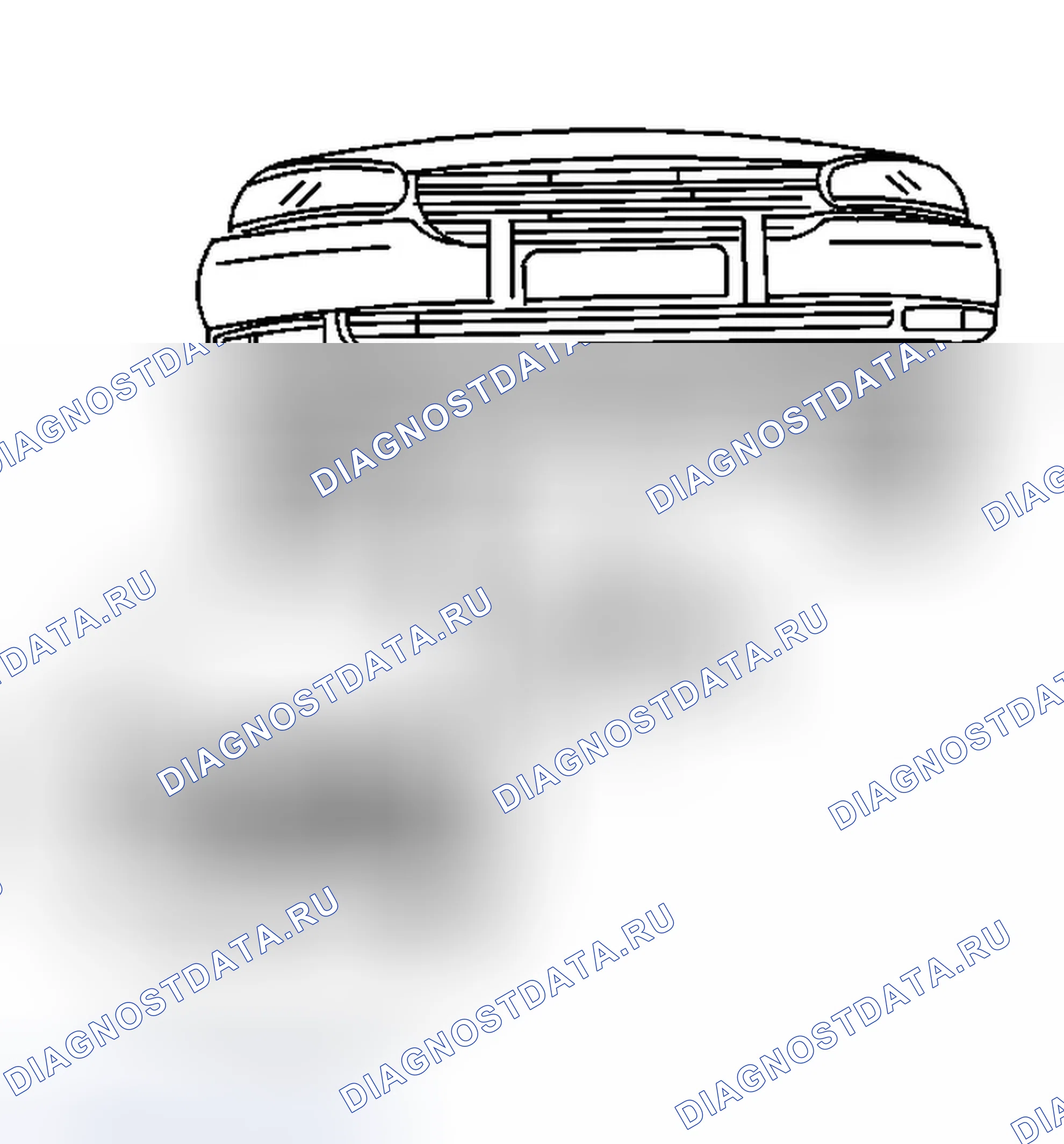 Рис. 12: Под передней поперечиной двигателя. Cadillac SRX I