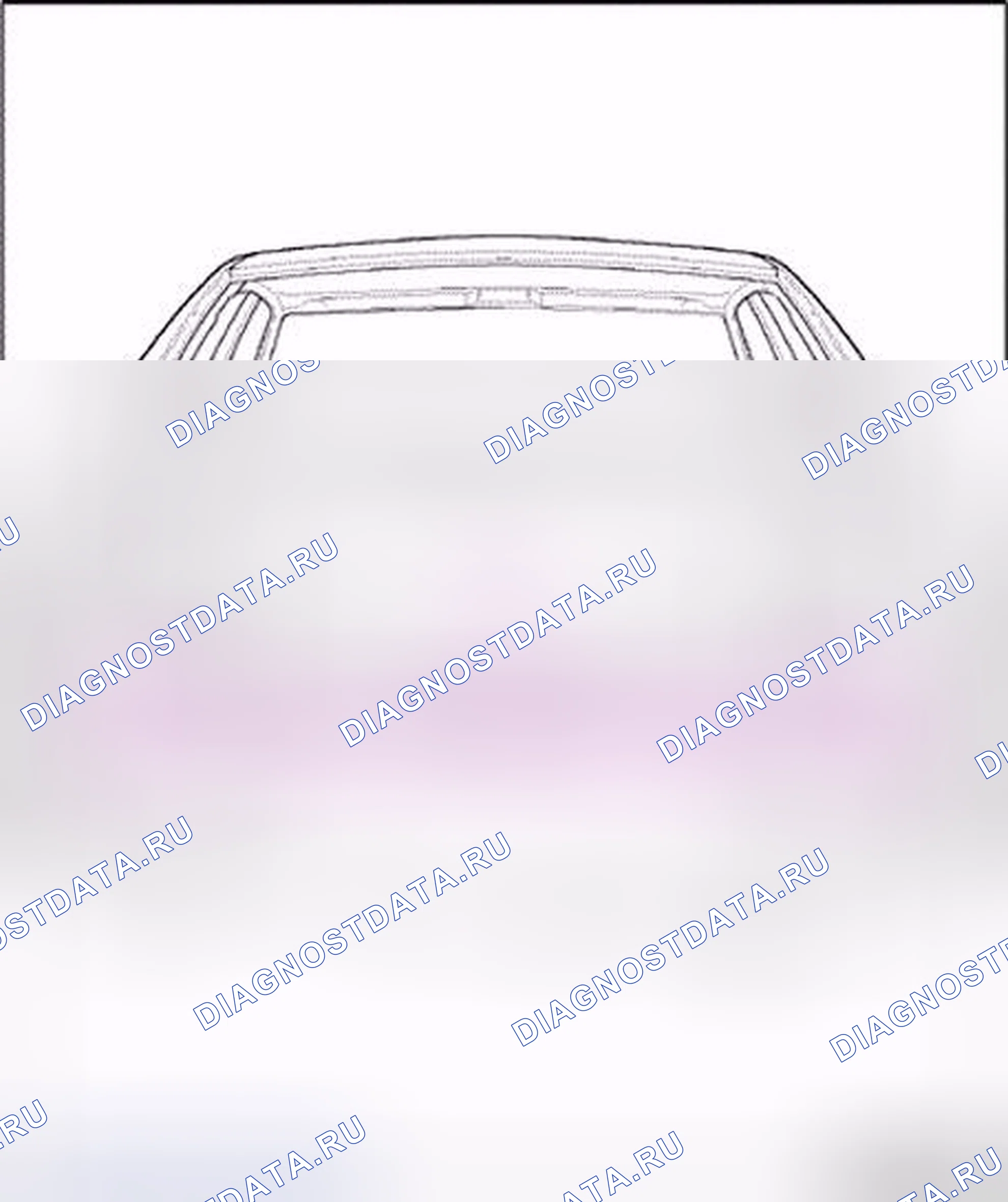 Рис. 231: Место резки. Volkswagen Jetta IV