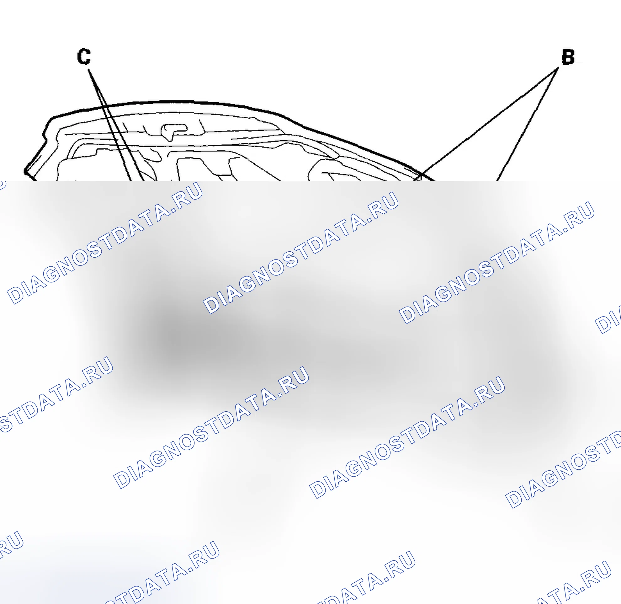 Рис. 120: Замена. Honda Accord VI