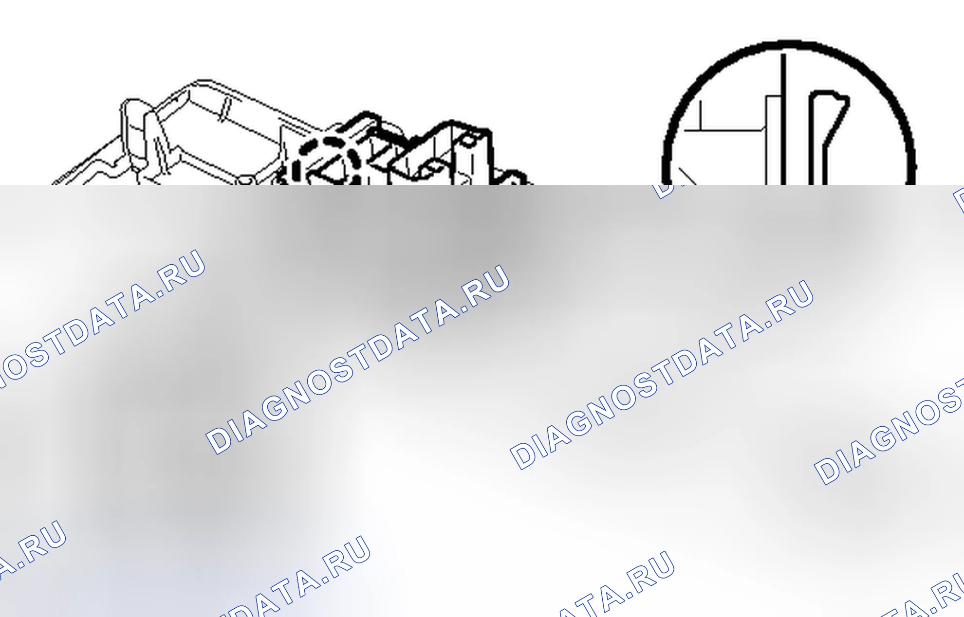 Рис. 27: ДЕМОНТАЖ. Toyota Highlander II рестайлинг