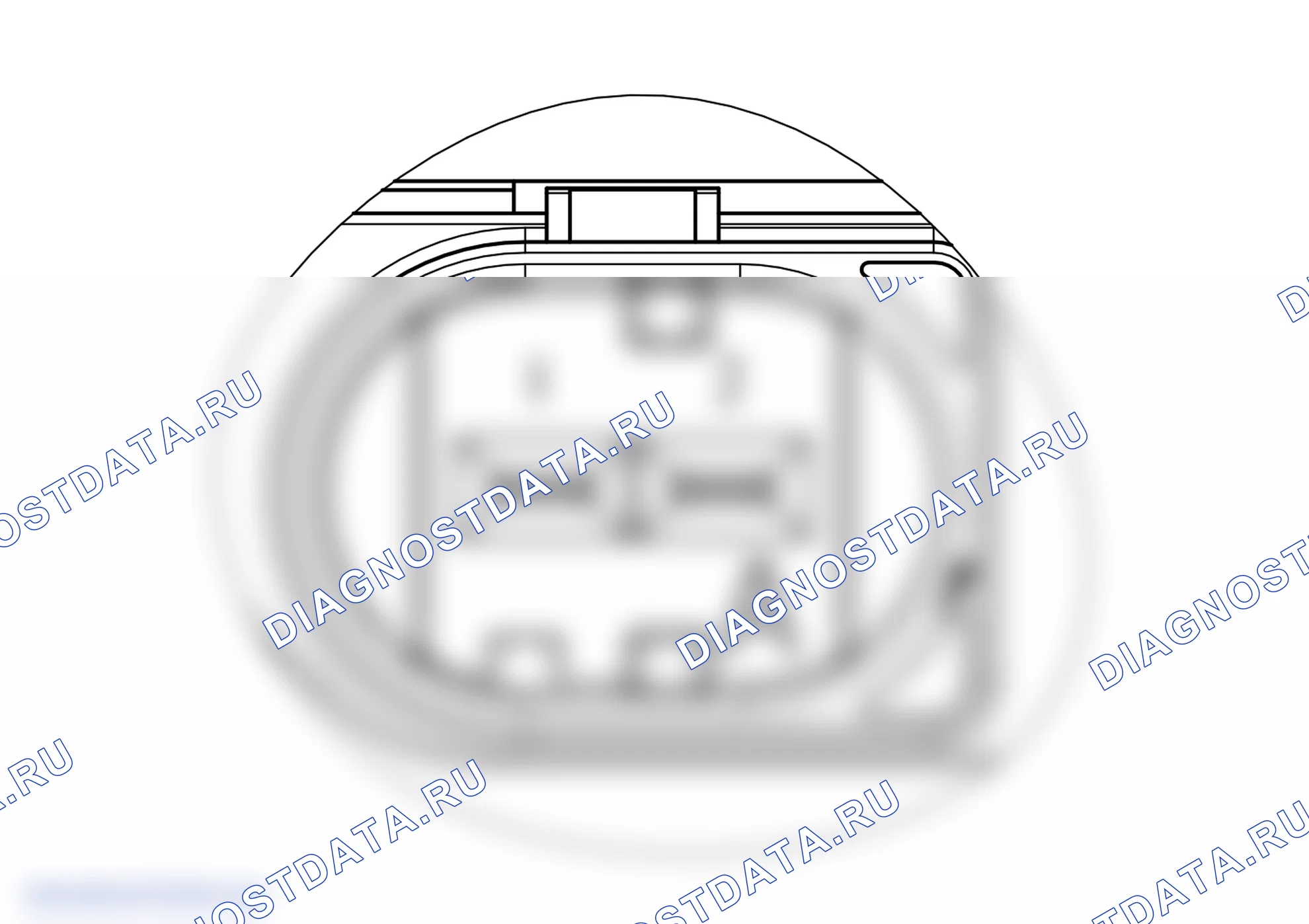 Распиновка разъёма генератора — Haval H4. Haval H4 I