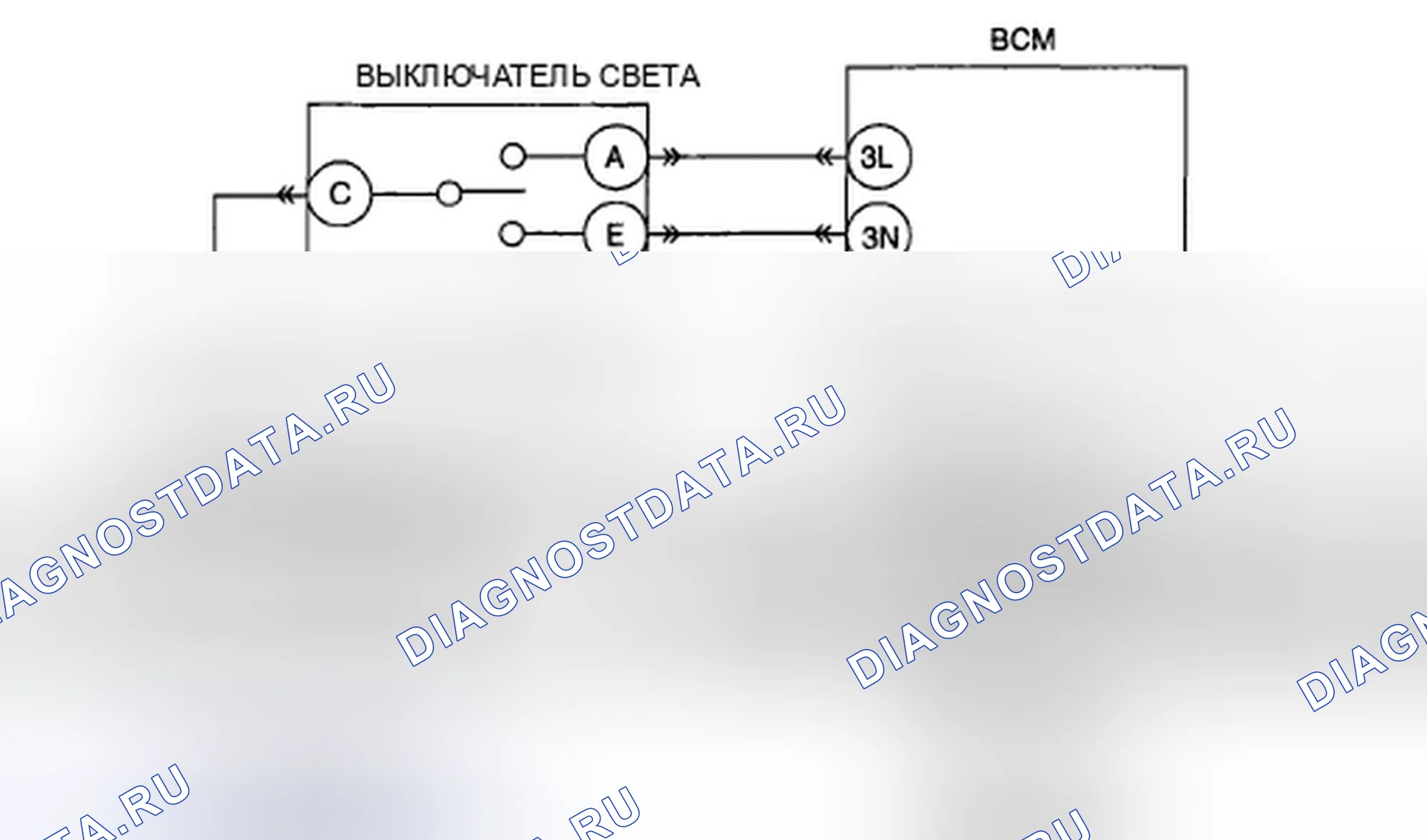 Рис. 10: расшифровка кода ошибки B1506 [млрд.м3]. Mazda CX-7 I