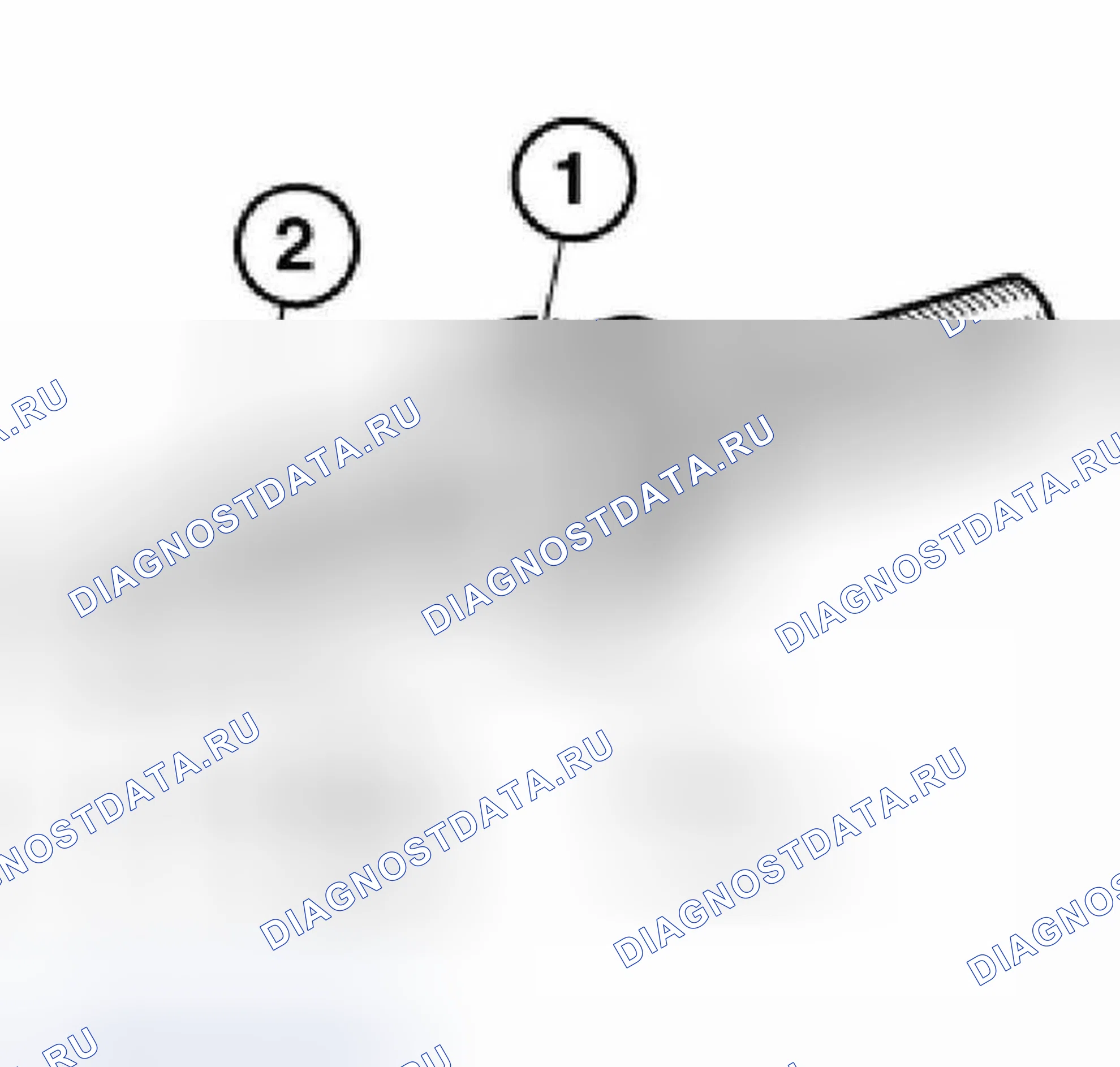 Рис. 415: 11 4 230 Натяжитель цепи. BMW Z4 E85/E86