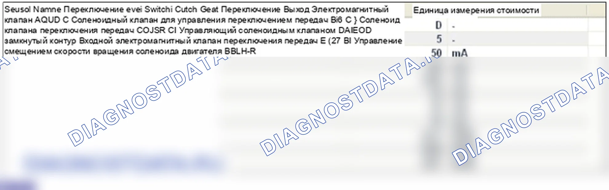 P2709: Электромагнитный клапан переключения передач «F» электрический (SS-B). Hyundai Genesis BH