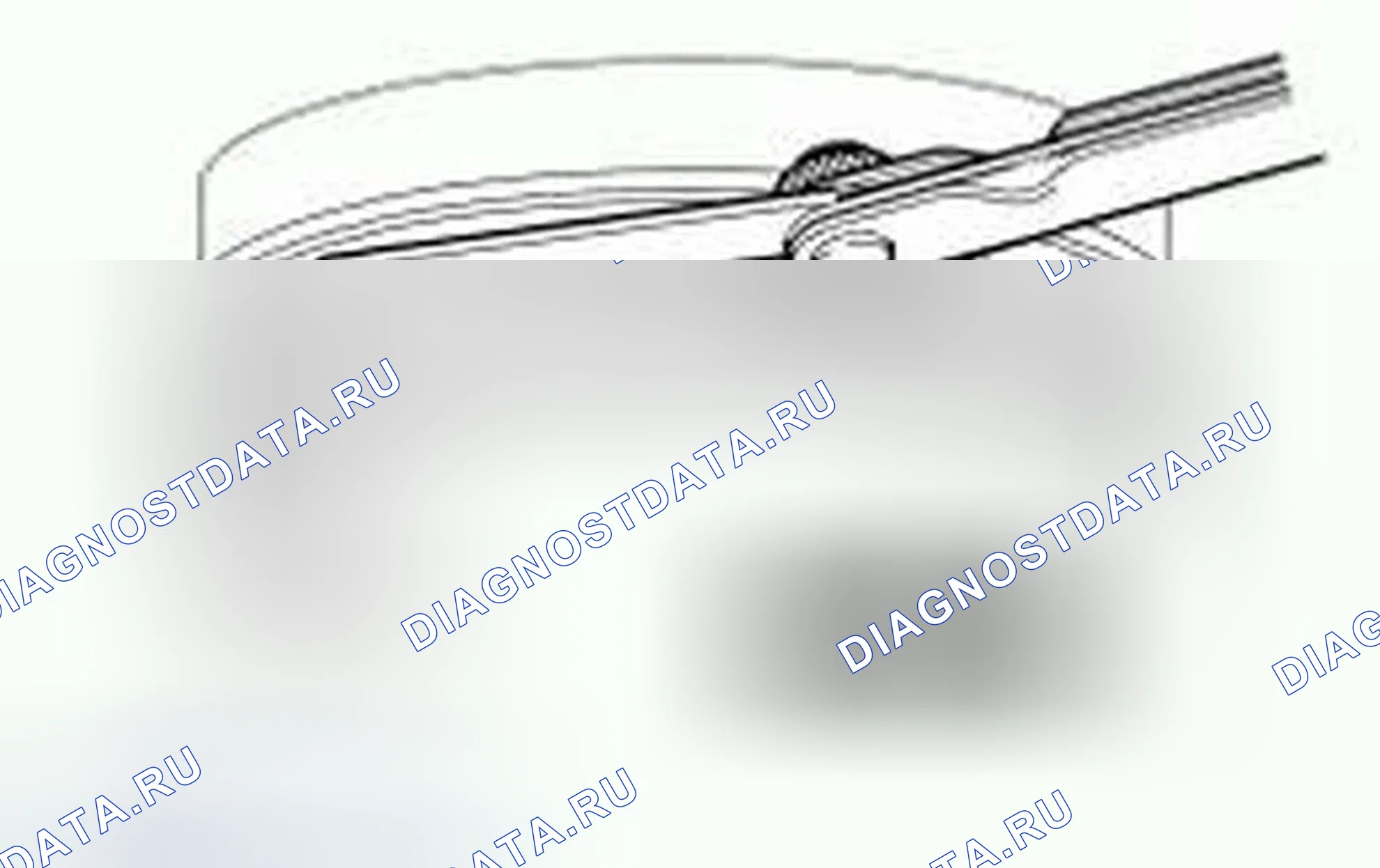 Рис. 2295. Ford Edge I рестайлинг