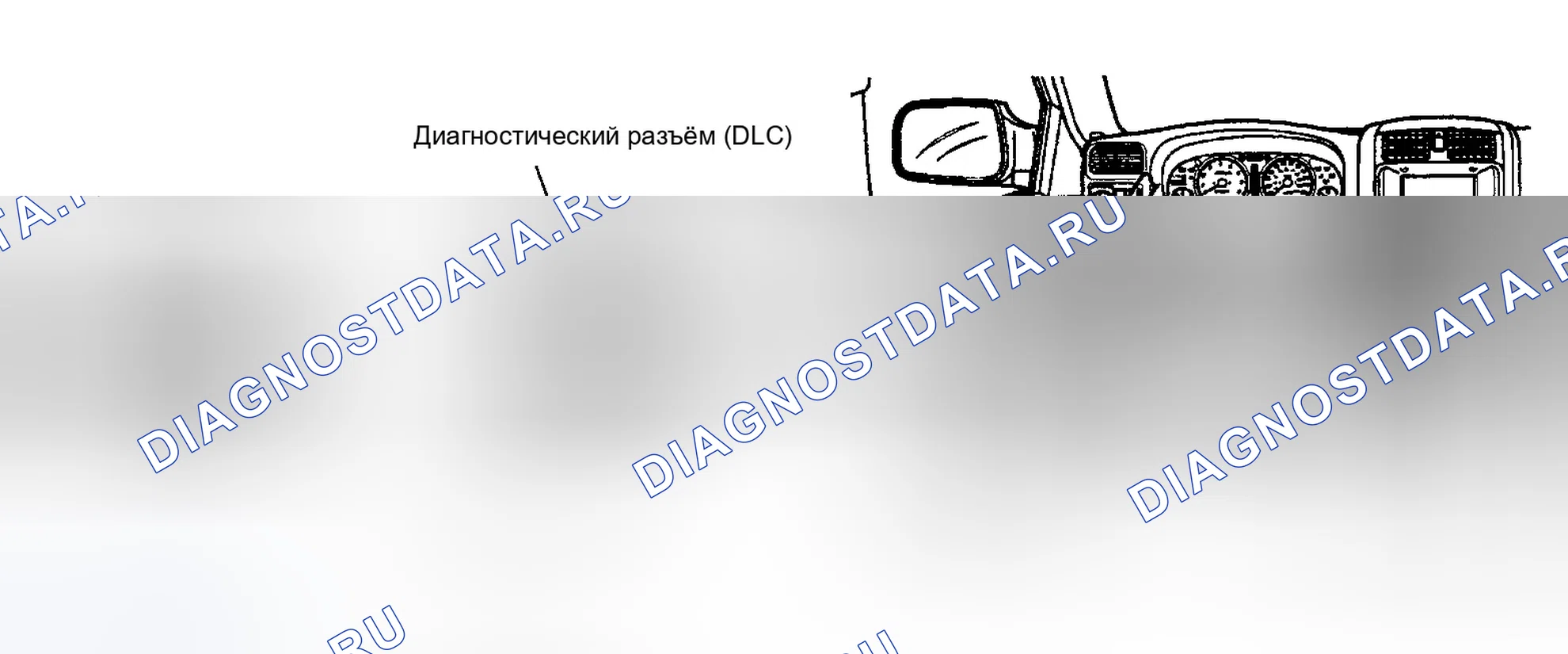 Рис. 7: расшифровка кодов ошибок (расшифровка кода ошибки). Isuzu Axiom I