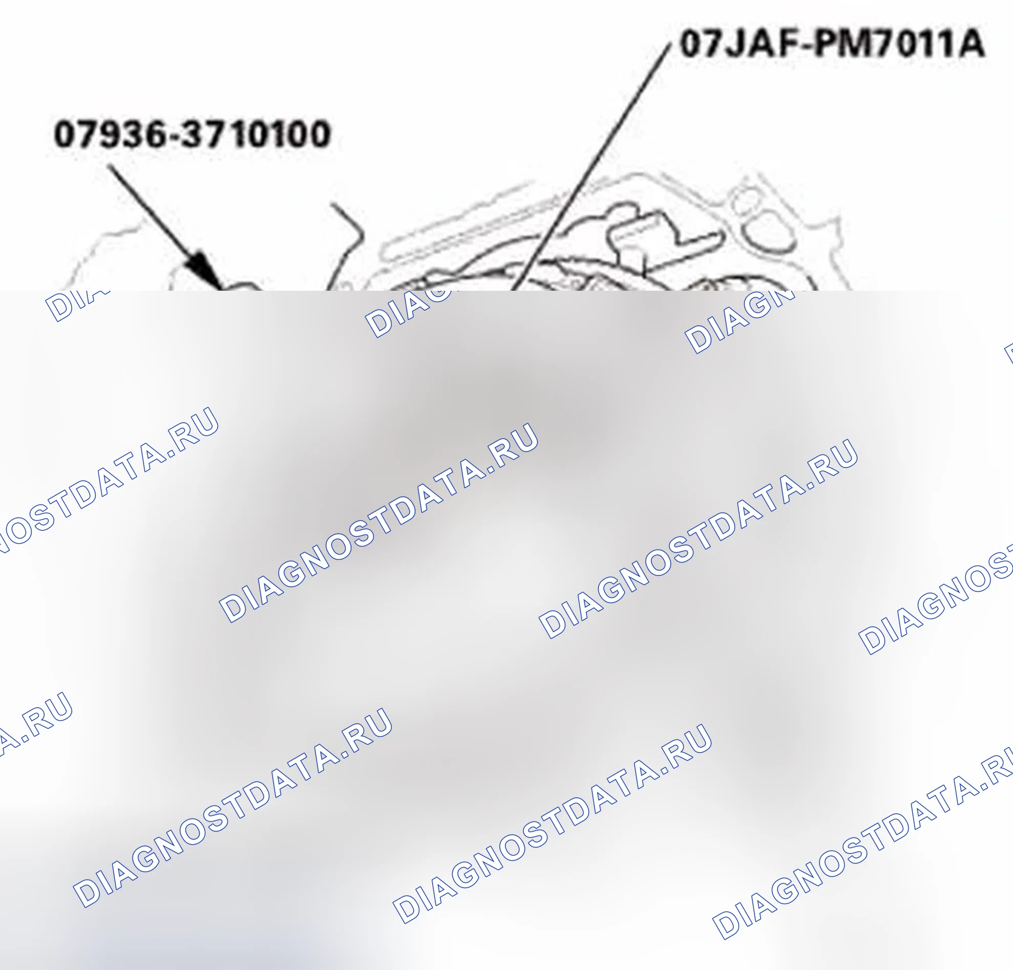 Рис. 81: Проверка сцепления. Honda Civic IX