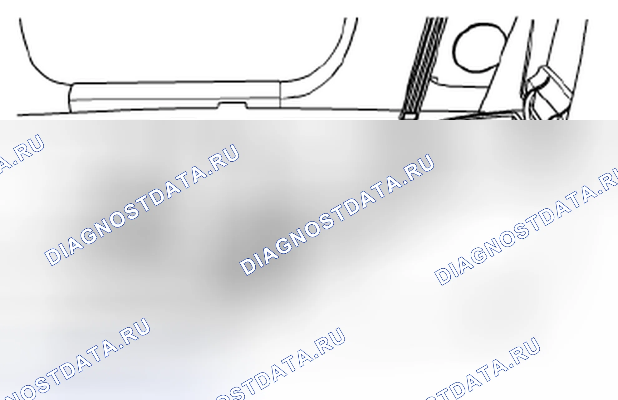 Рис. 16: Демонтаж. Suzuki Reno I