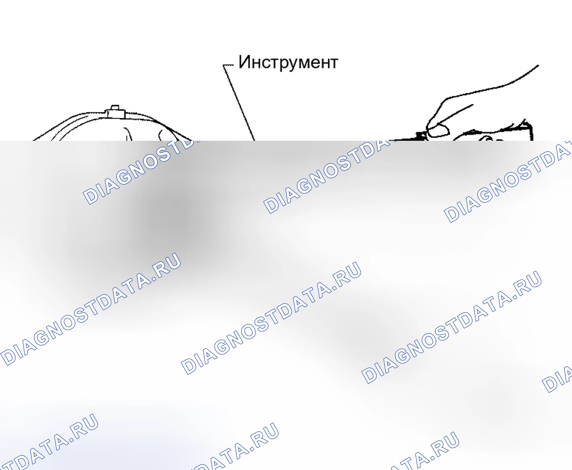 Рис. 132: Узел ведущей шестерни. Honda Odyssey I