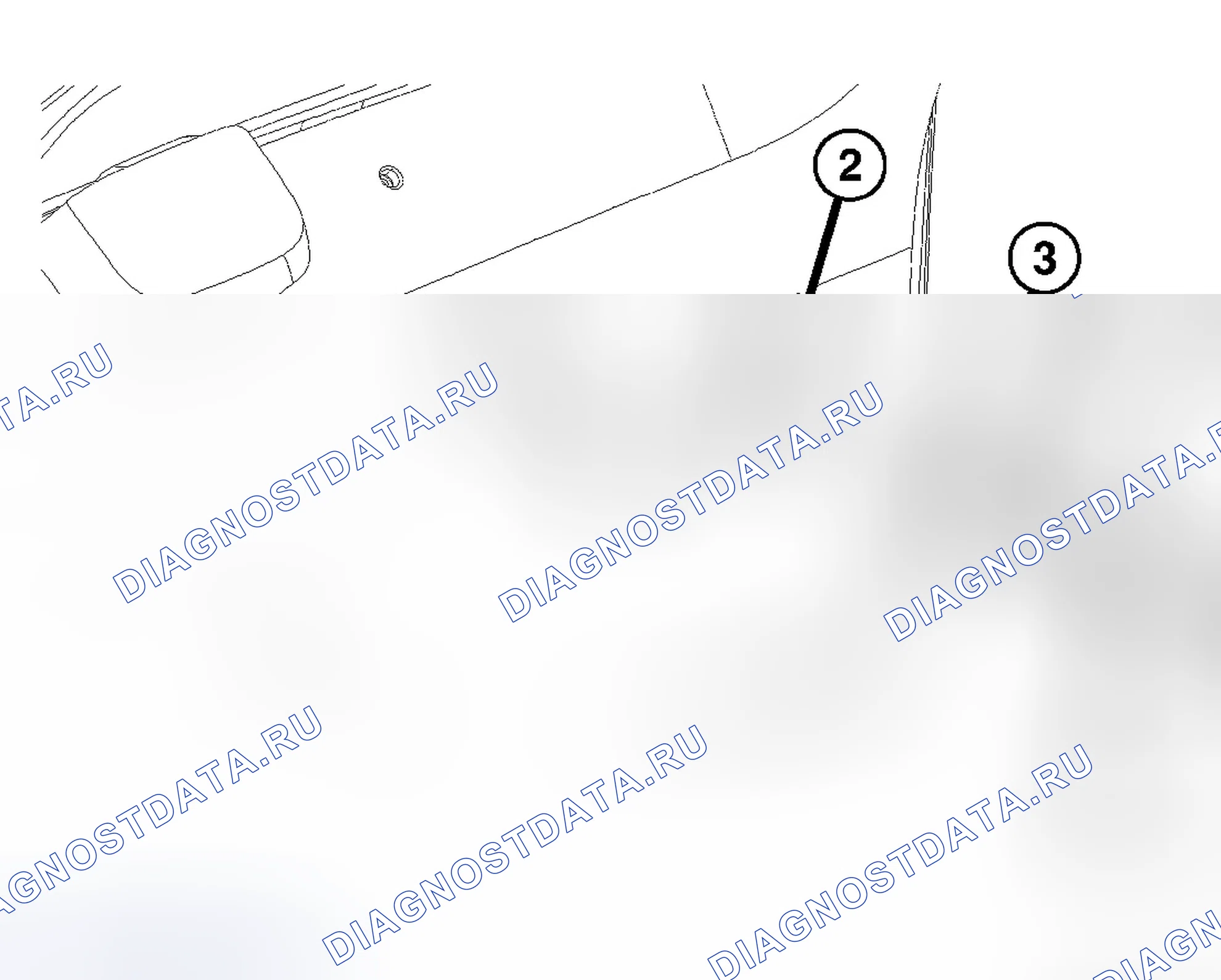 Рис. 12: ЛАМПА дверь багажника. Jeep Commander I