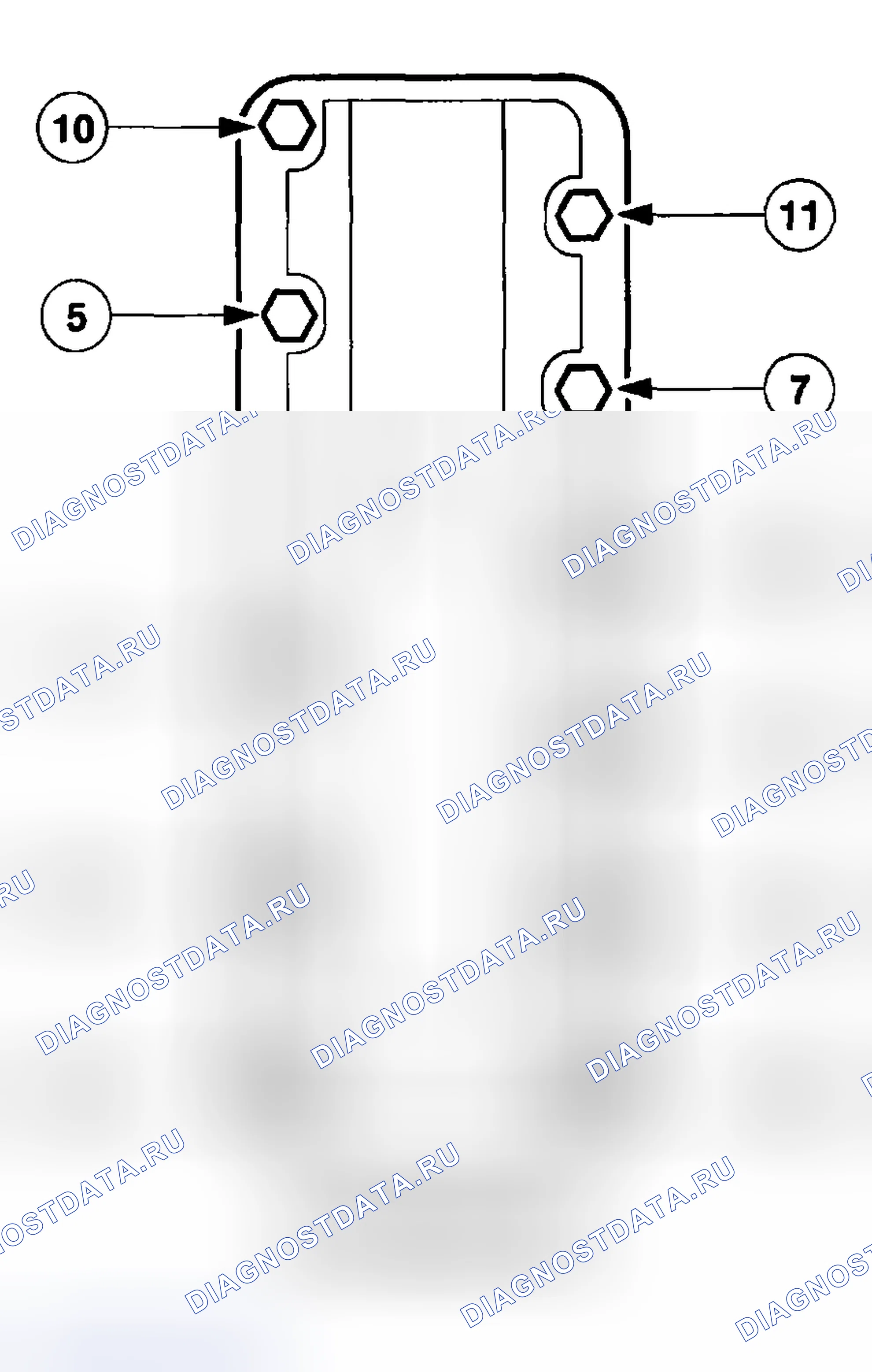 Рис. 1262. Ford Pickup F250 Super Duty I