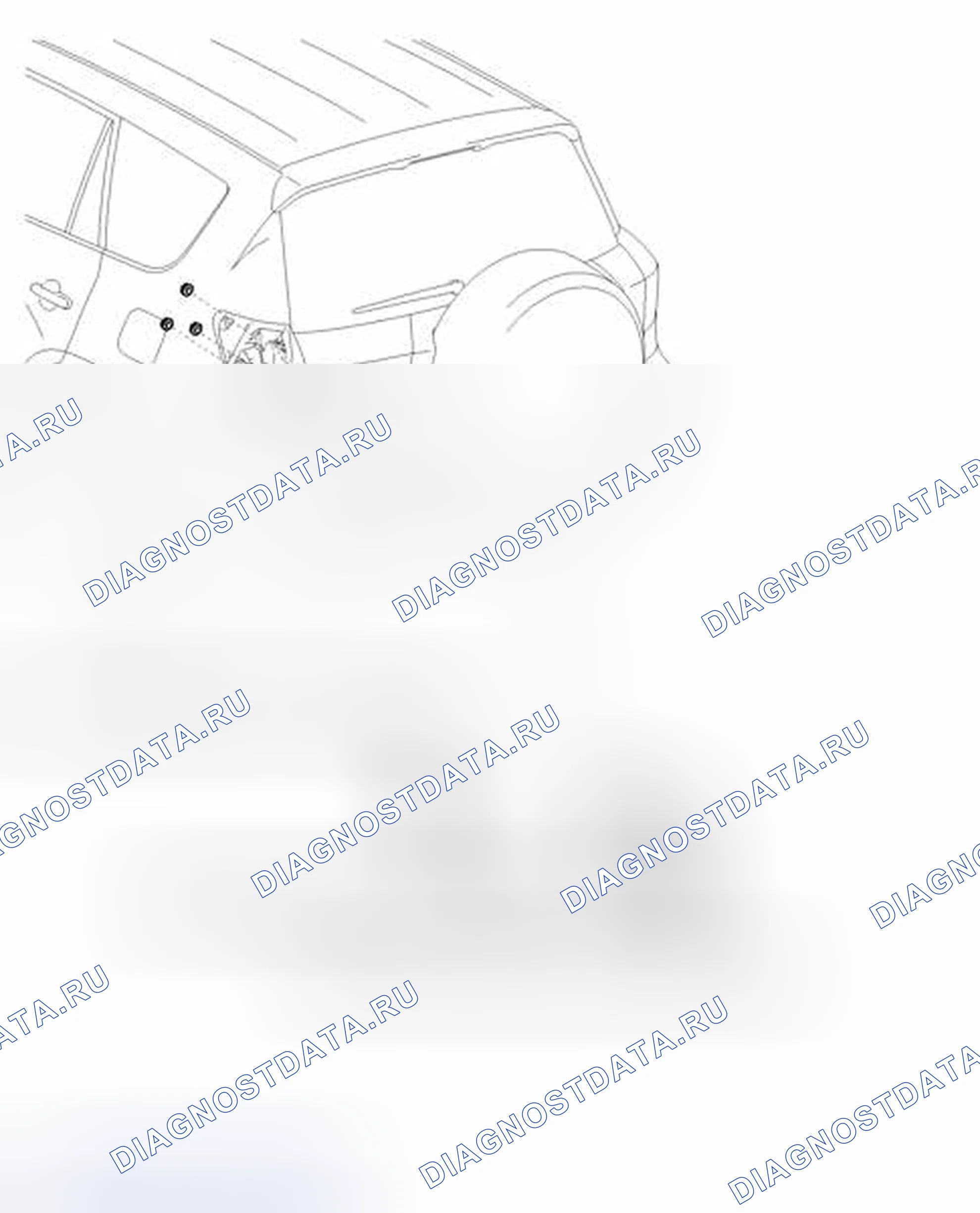 Рис. 25: ИЛЛЮСТРАЦИЯ. Toyota RAV4 III рестайлинг