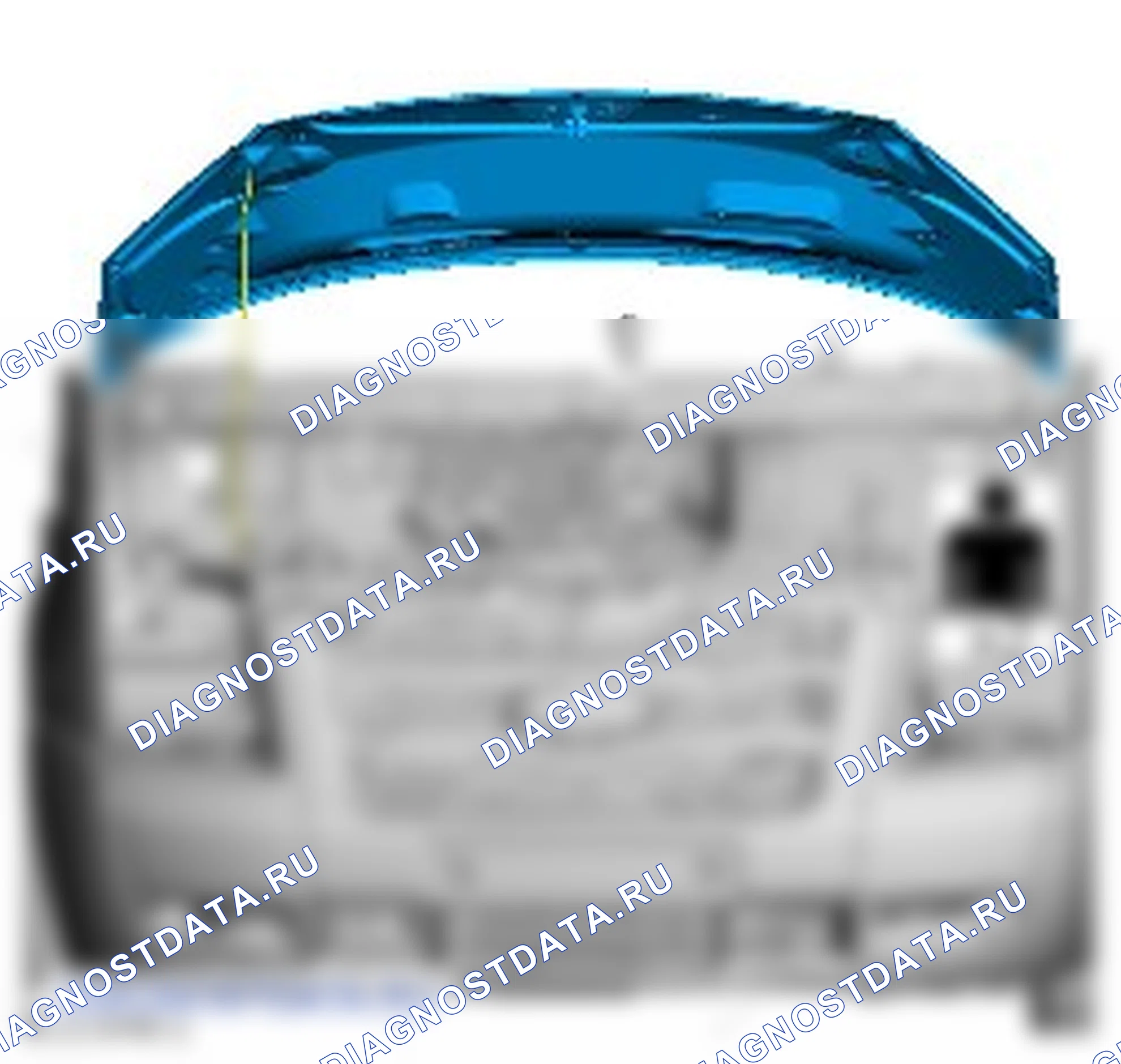 Как снять двигатель. Ford Transit VII
