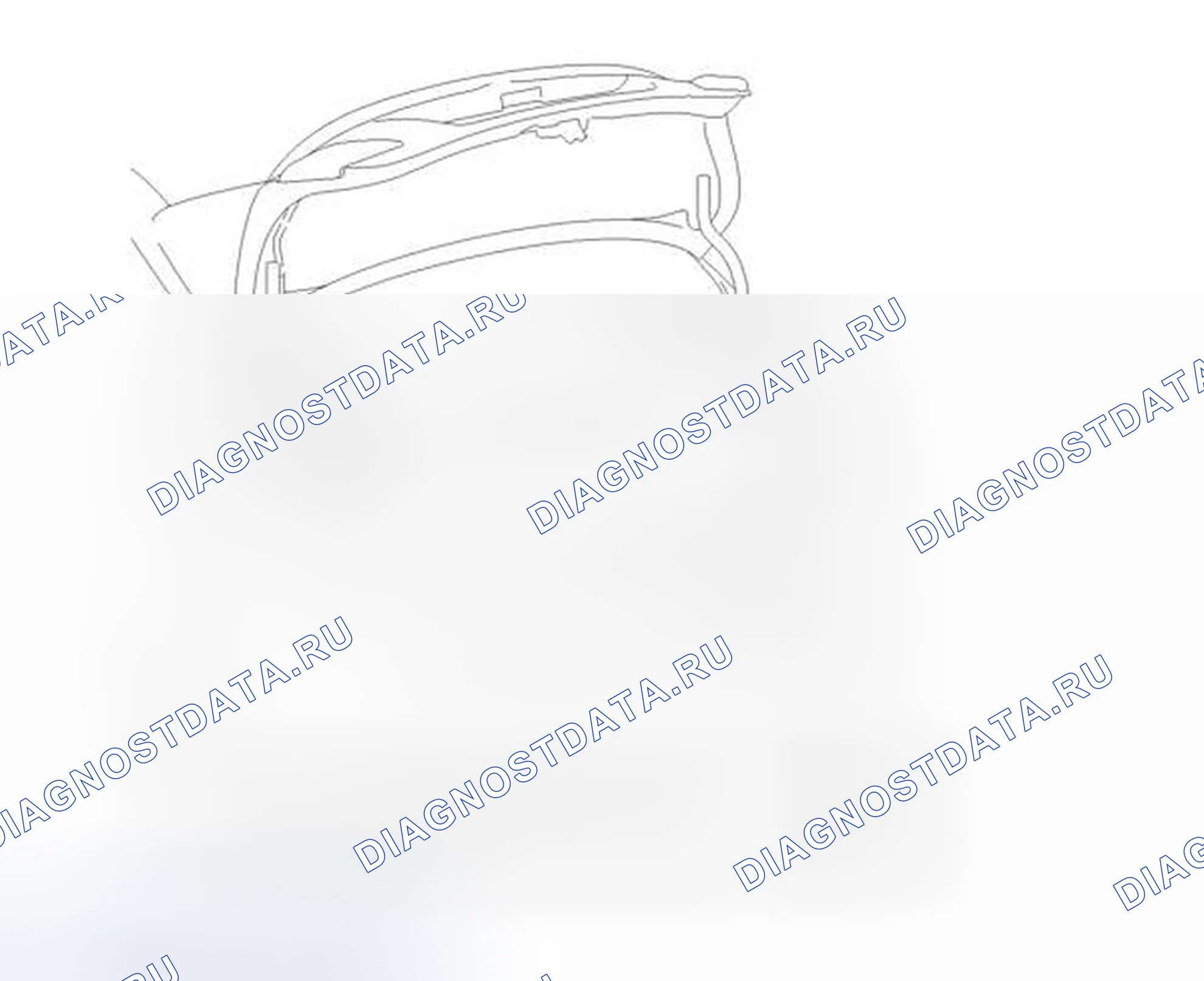Рис. 101: ИЛЛЮСТРАЦИЯ. Toyota Camry XV40 рестайлинг