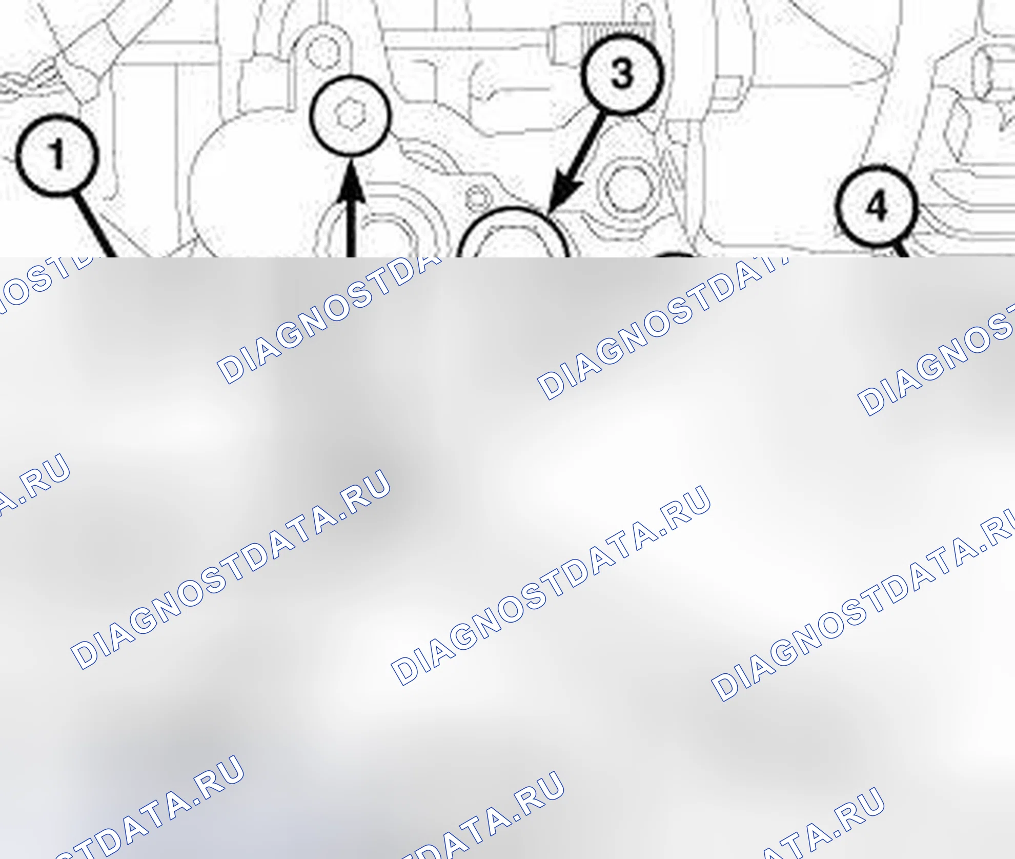 Рис. 16: ДЕМОНТАЖ. Dodge Journey I рестайлинг