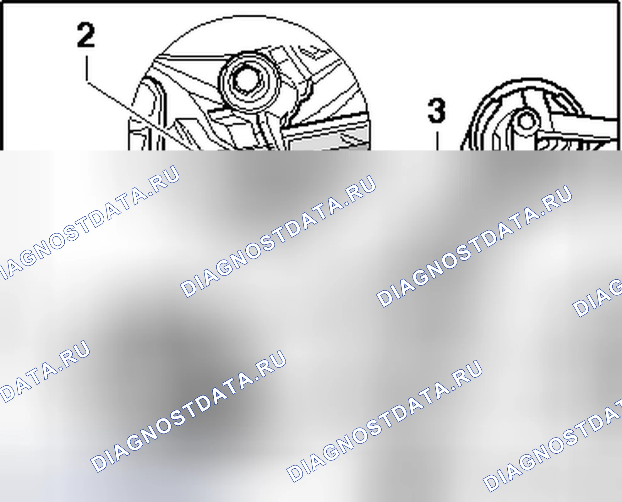 Рис. 36: ГИБКИЙ ВАЛ. Volkswagen Passat B6