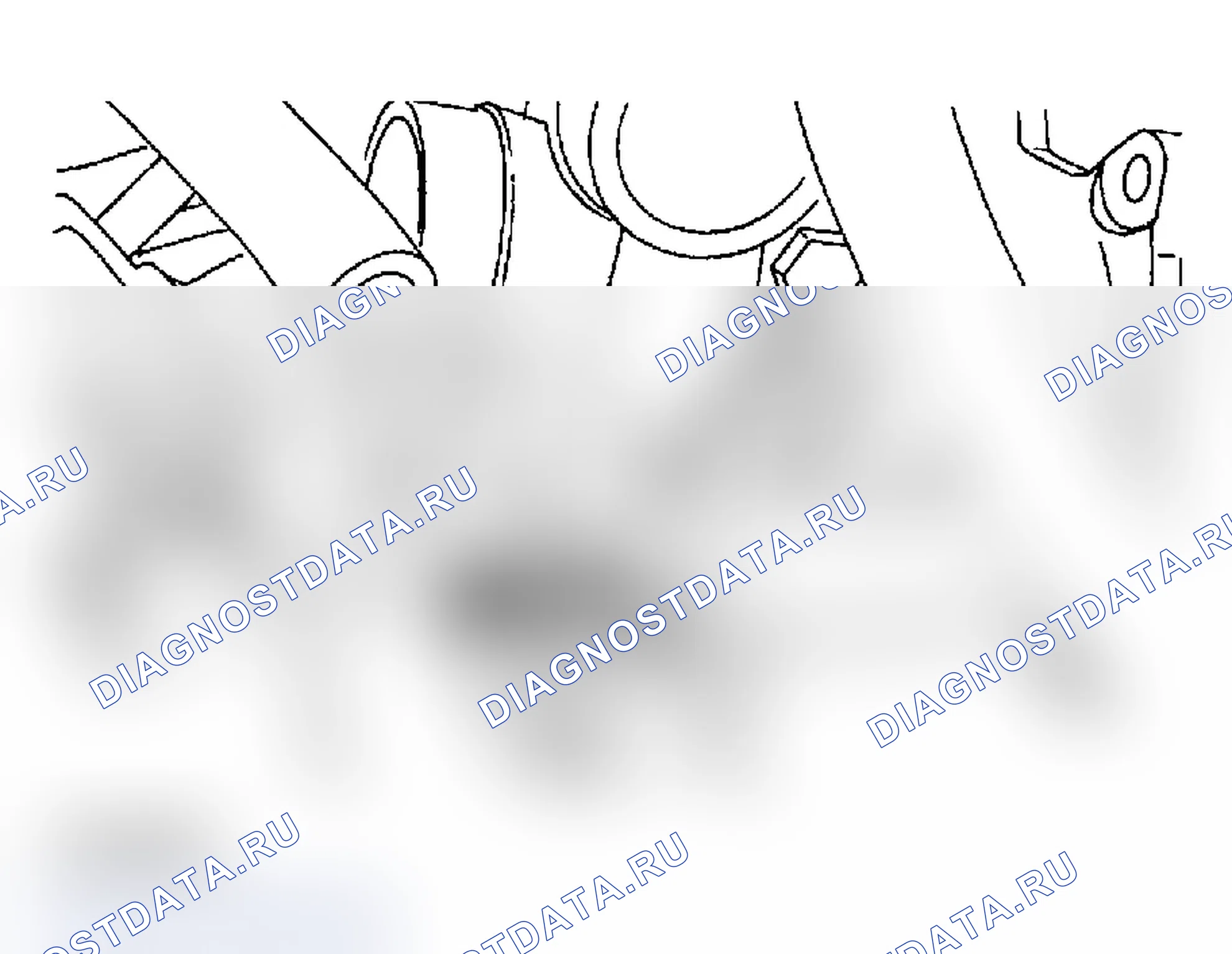 Рис. 104: УСТАНОВКА. Subaru Impreza WRX GD/GG рестайлинг