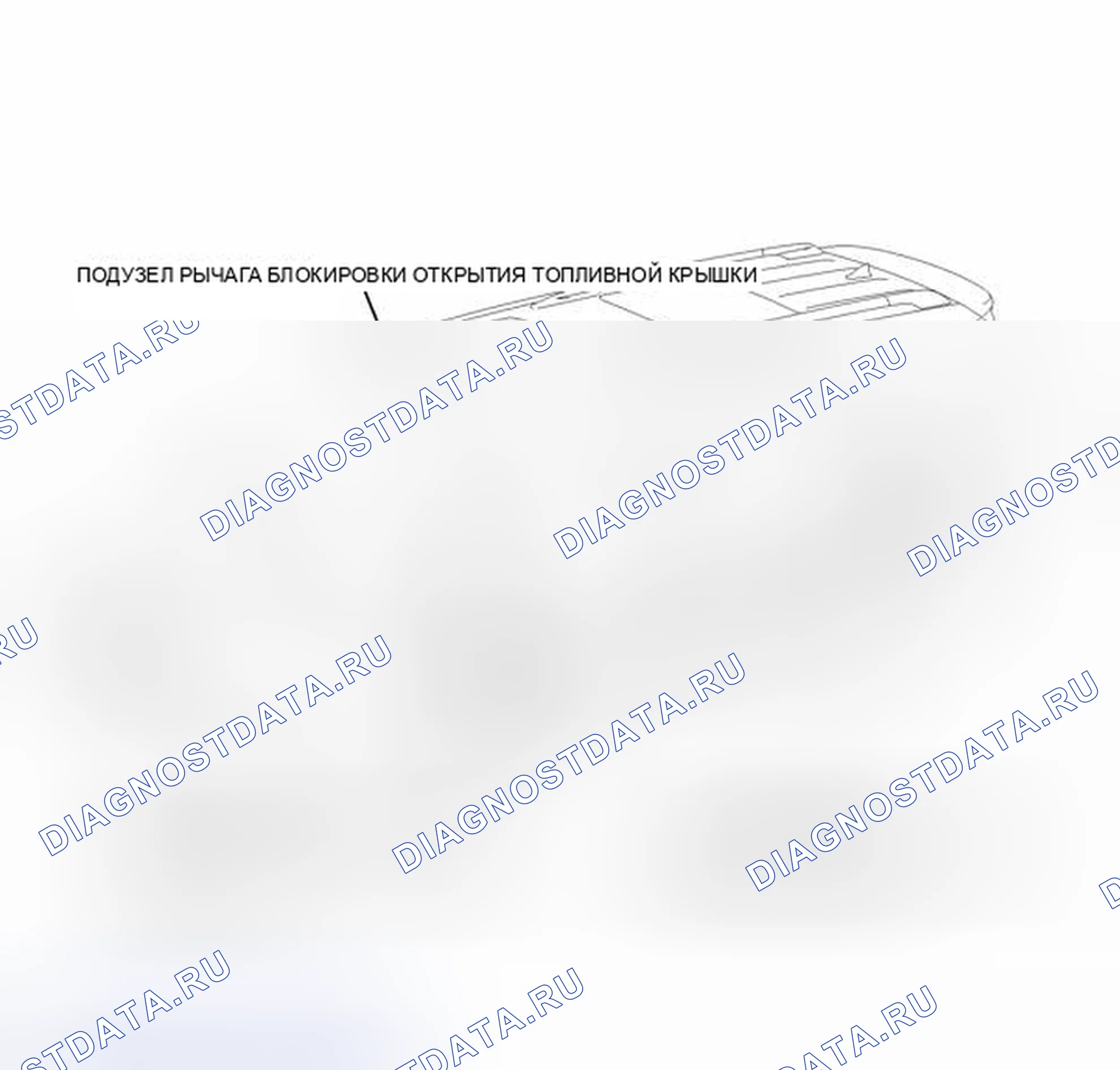 Рис. 345: ИЛЛЮСТРАЦИЯ. Toyota Sienna III