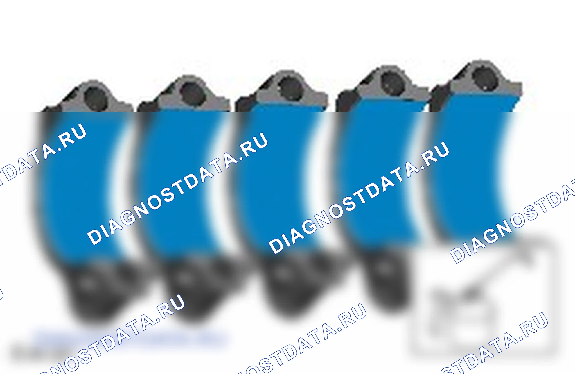 Сборка двигателя. Ford Transit VII