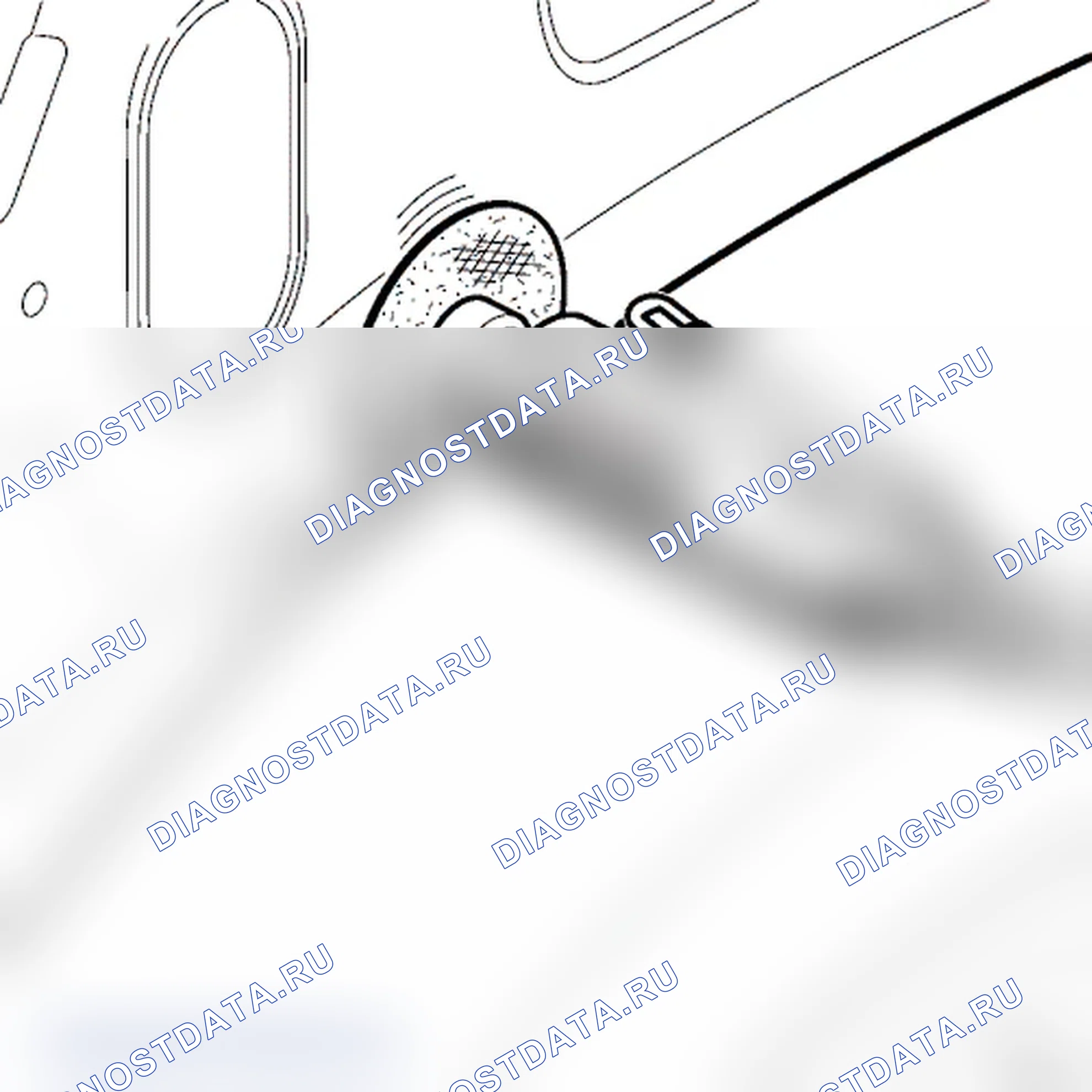 Приспособления для разрезания несущих компонентов кузова. Renault Laguna II