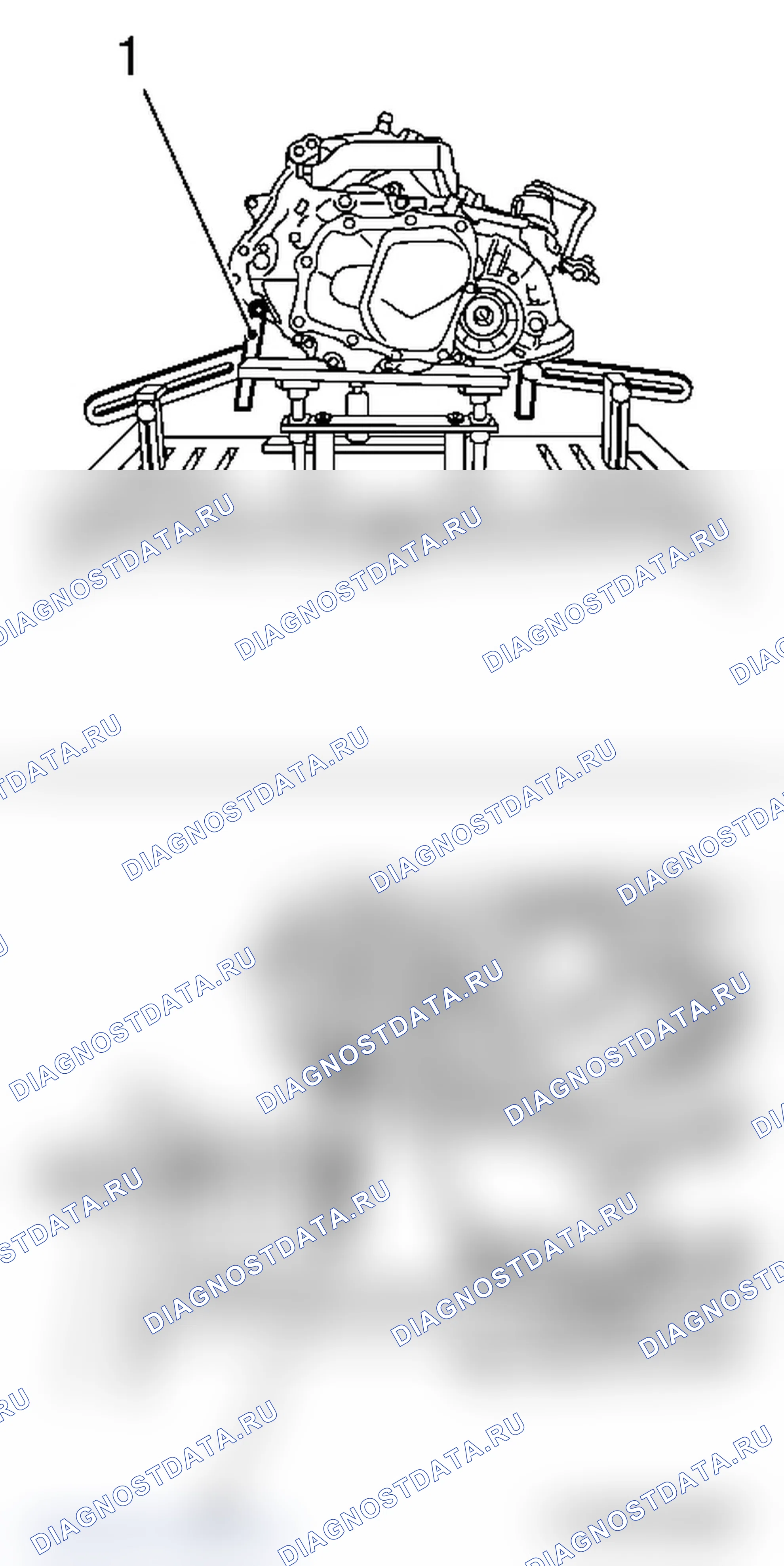 Демонтаж и монтаж коробки передач (F23). Opel Astra G