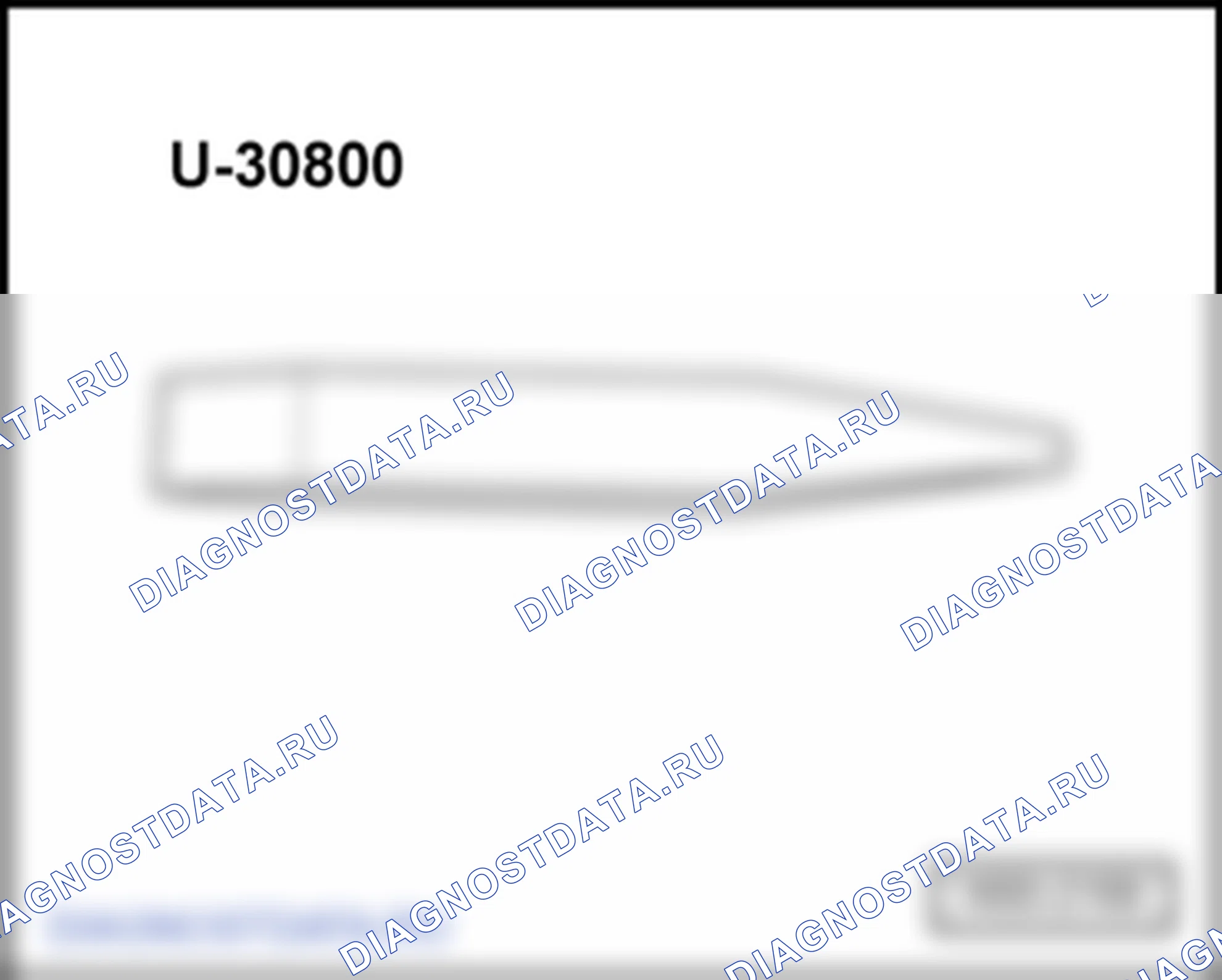 Окна задних дверей. SEAT Ibiza IV
