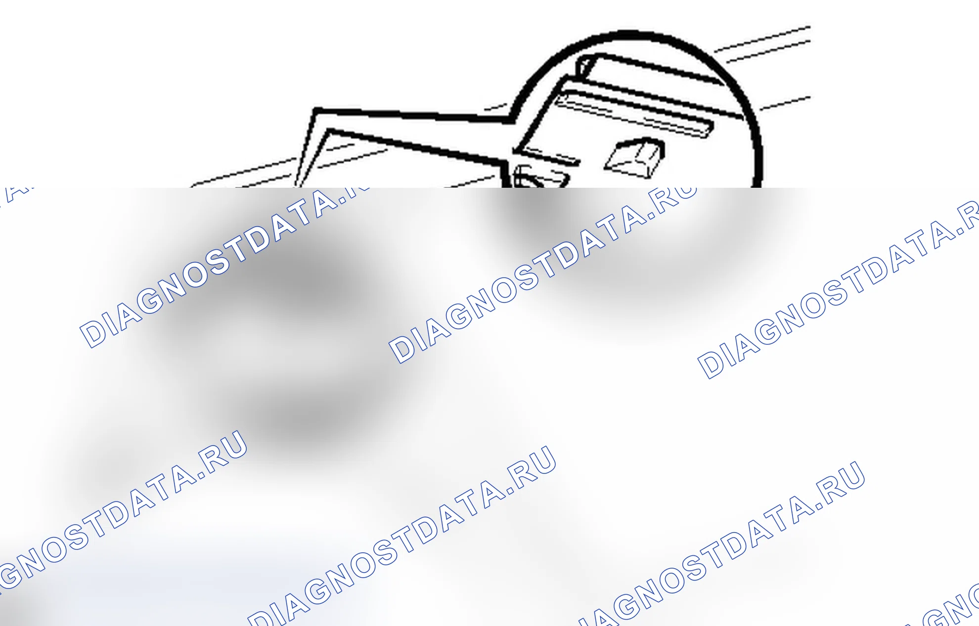 Рис. 87: ДЕМОНТАЖ. Toyota Prius PHV pre-III