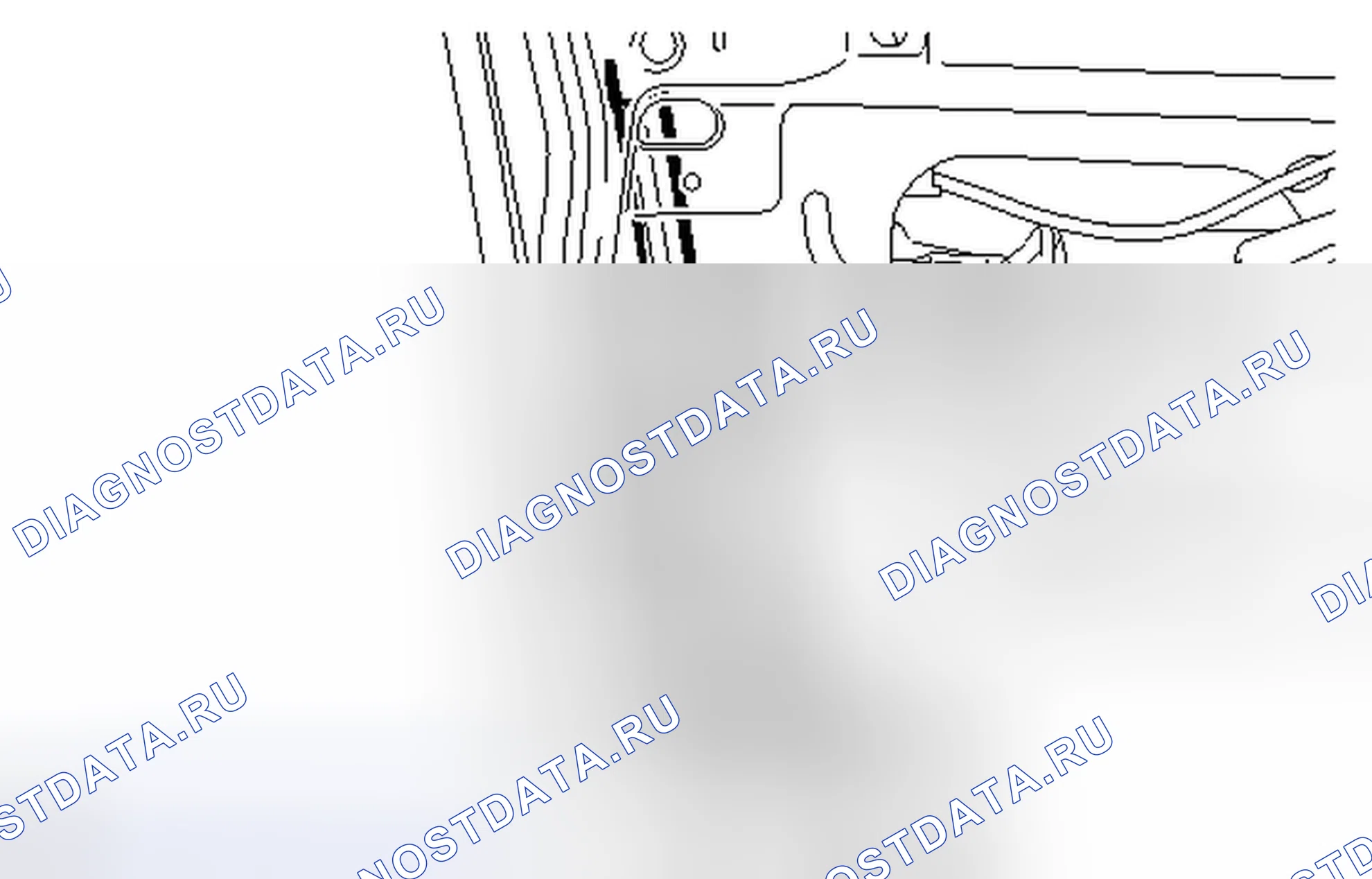 Рис. 52. Toyota Avalon XX30 рестайлинг 2