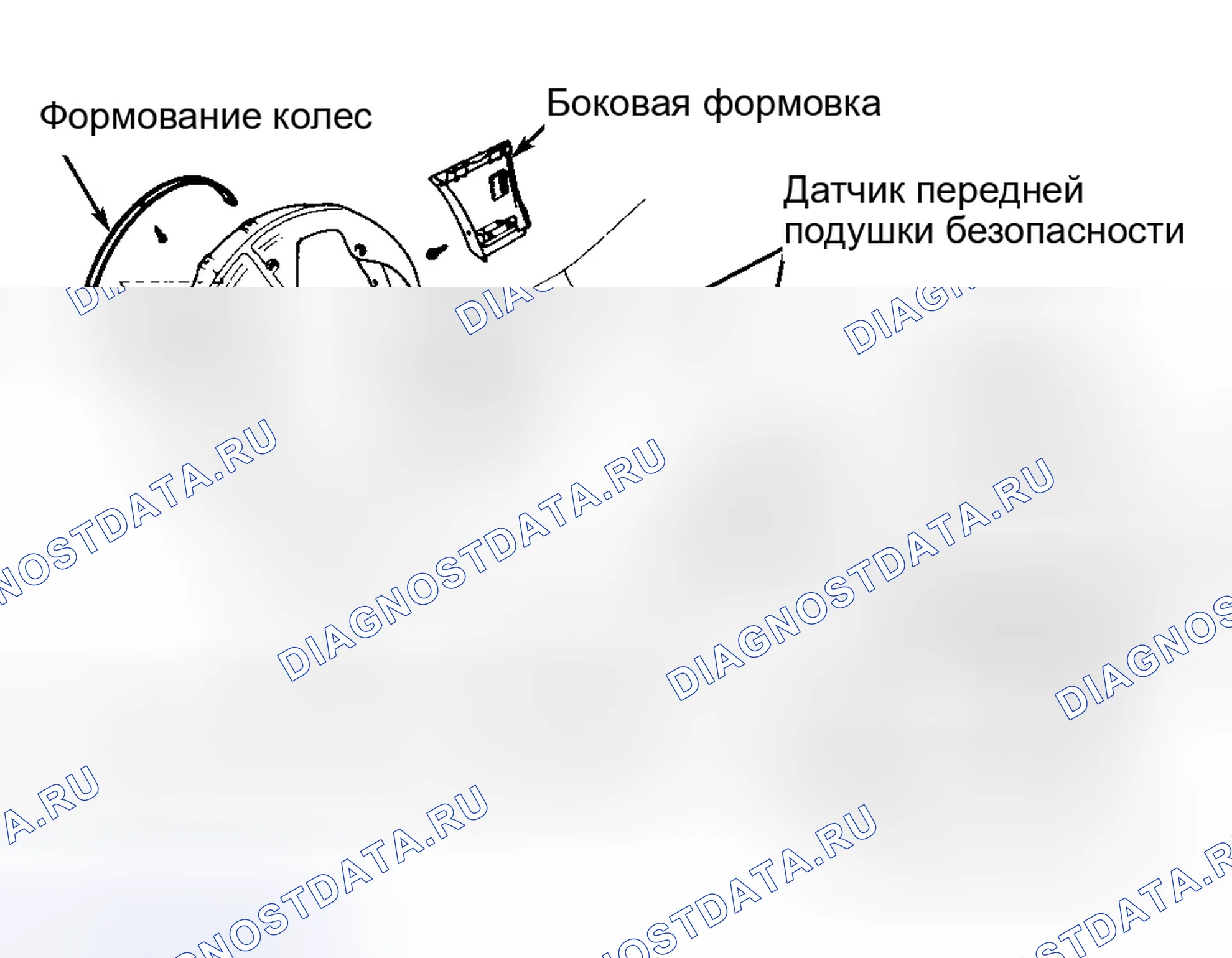 Рис. 8: Демонтаж. Haval H6 I