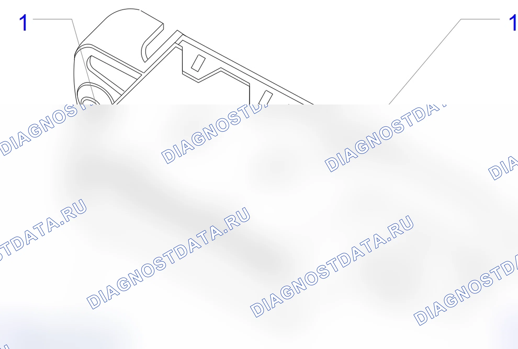 Распиновка разъёма A22. Opel Meriva A рестайлинг