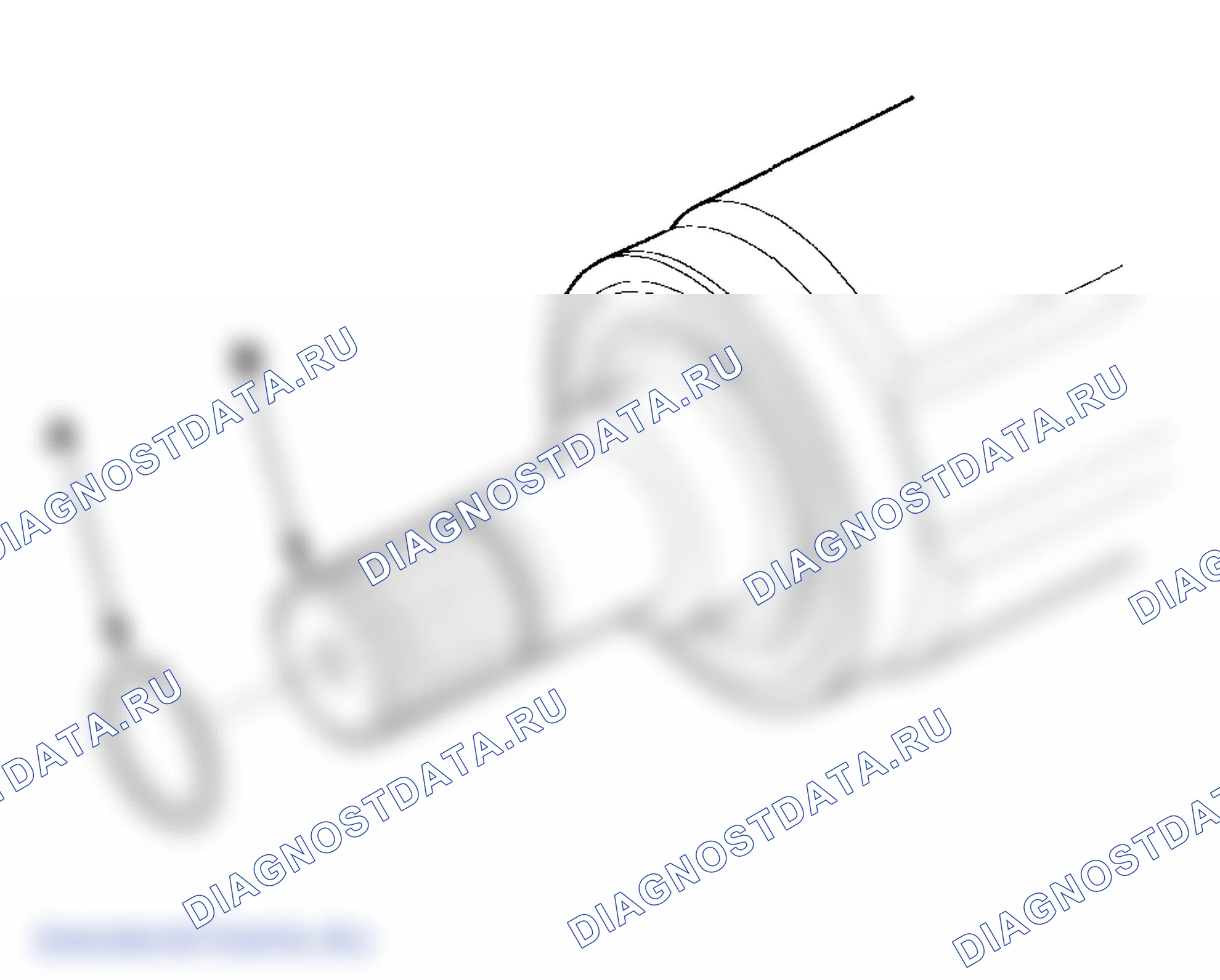 Рис. 65: Установка переднего приводного вала. Honda Element YH2