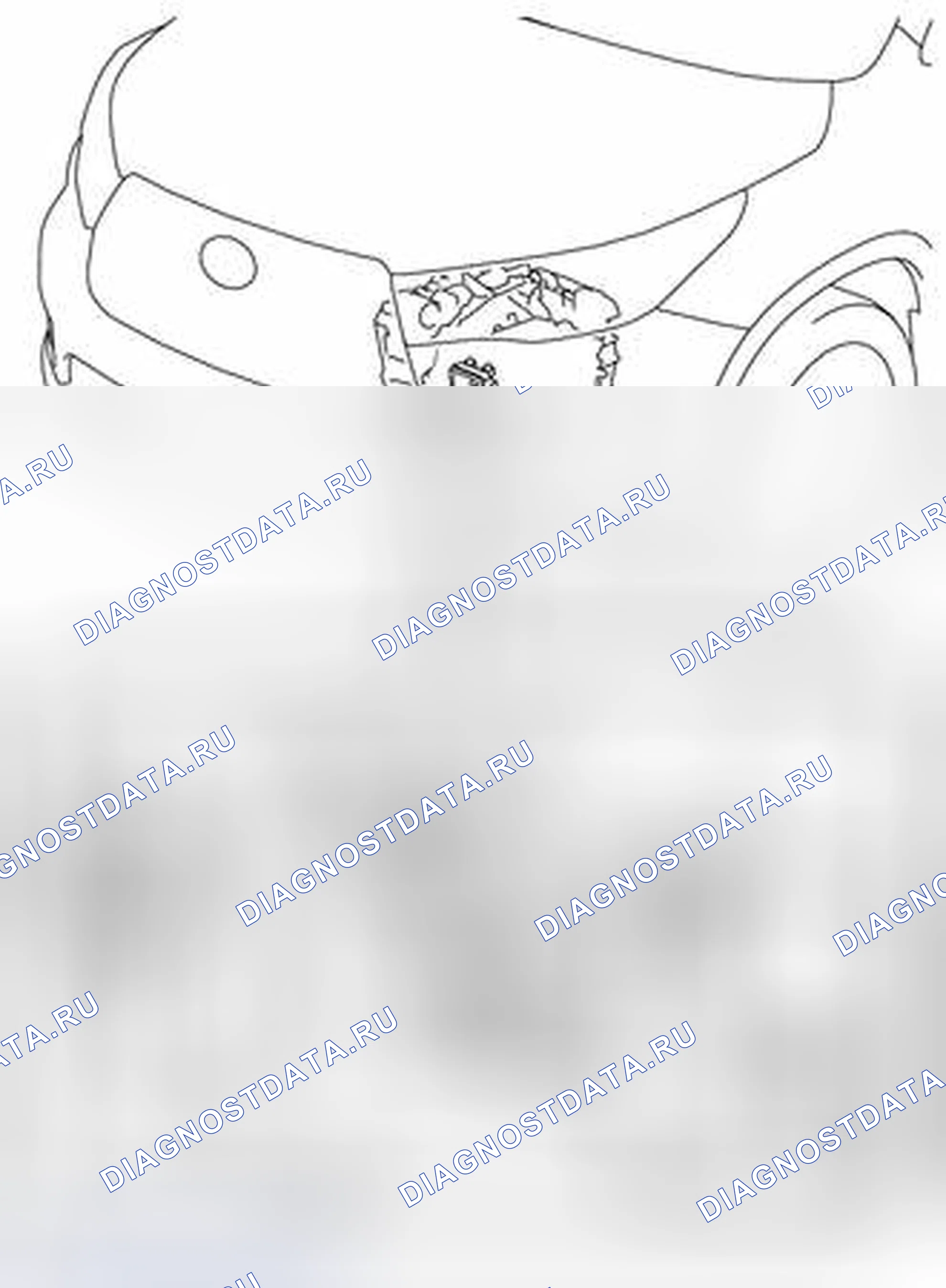 Рис. 30: ГИДРАВЛИЧЕСКОЕ ИСПЫТАНИЕ [12 / 2013 -]. Toyota Highlander III