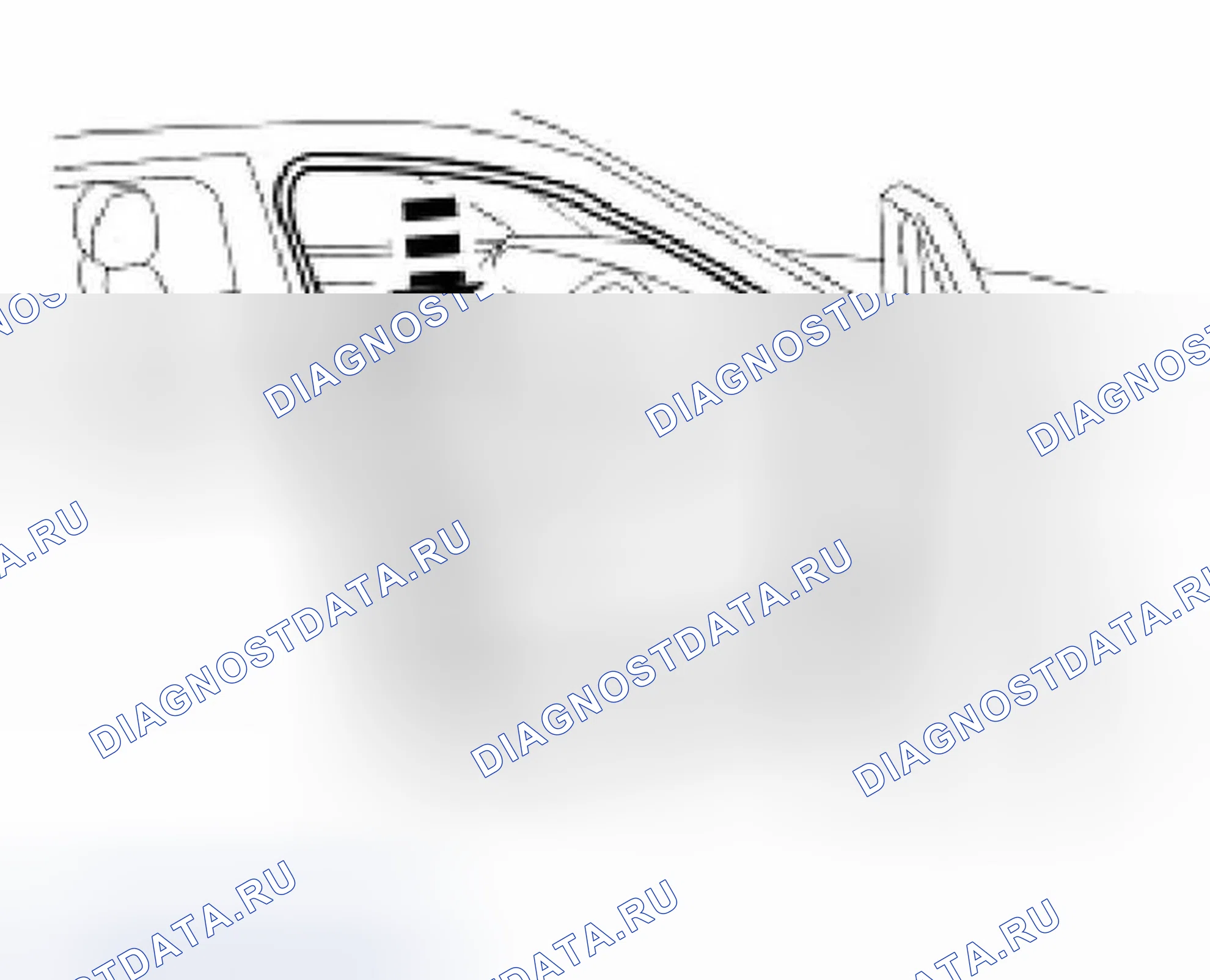 Рис. 1: Демонтаж. Jaguar X-type I