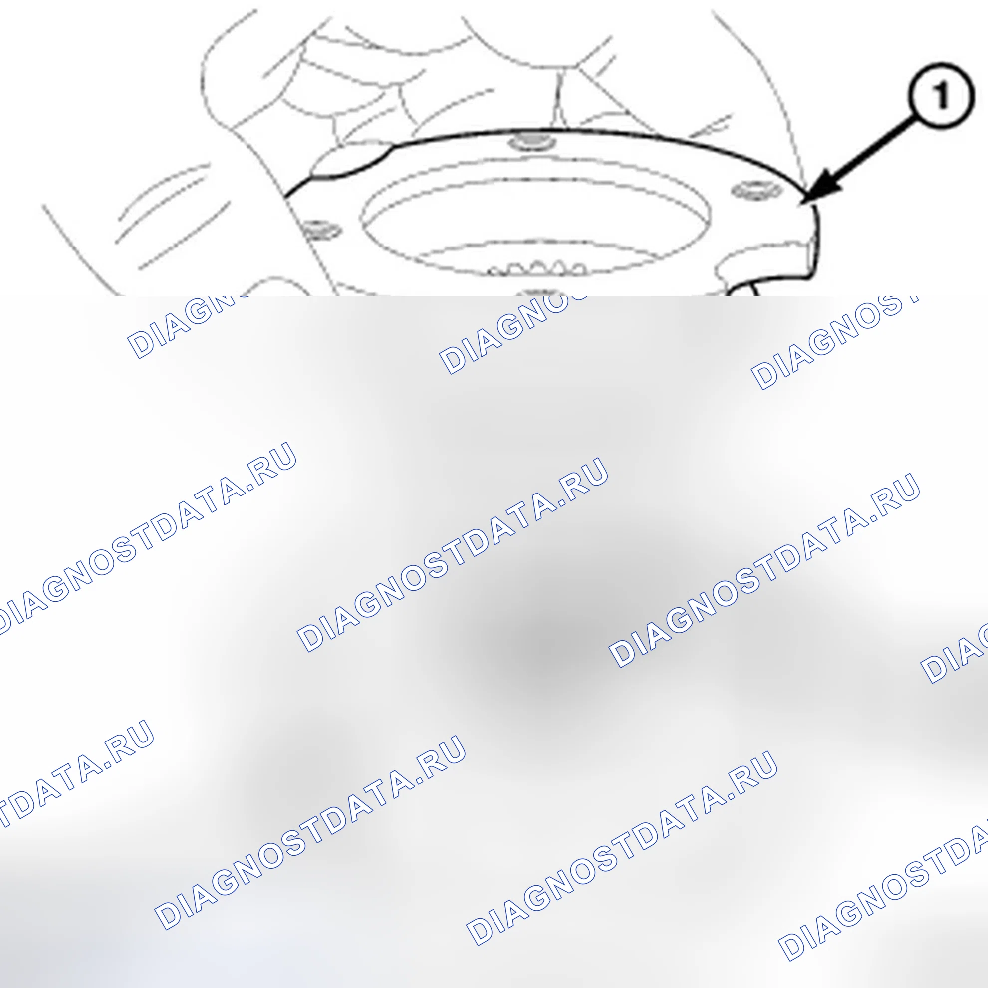 Рис. 97. Dodge Magnum I рестайлинг