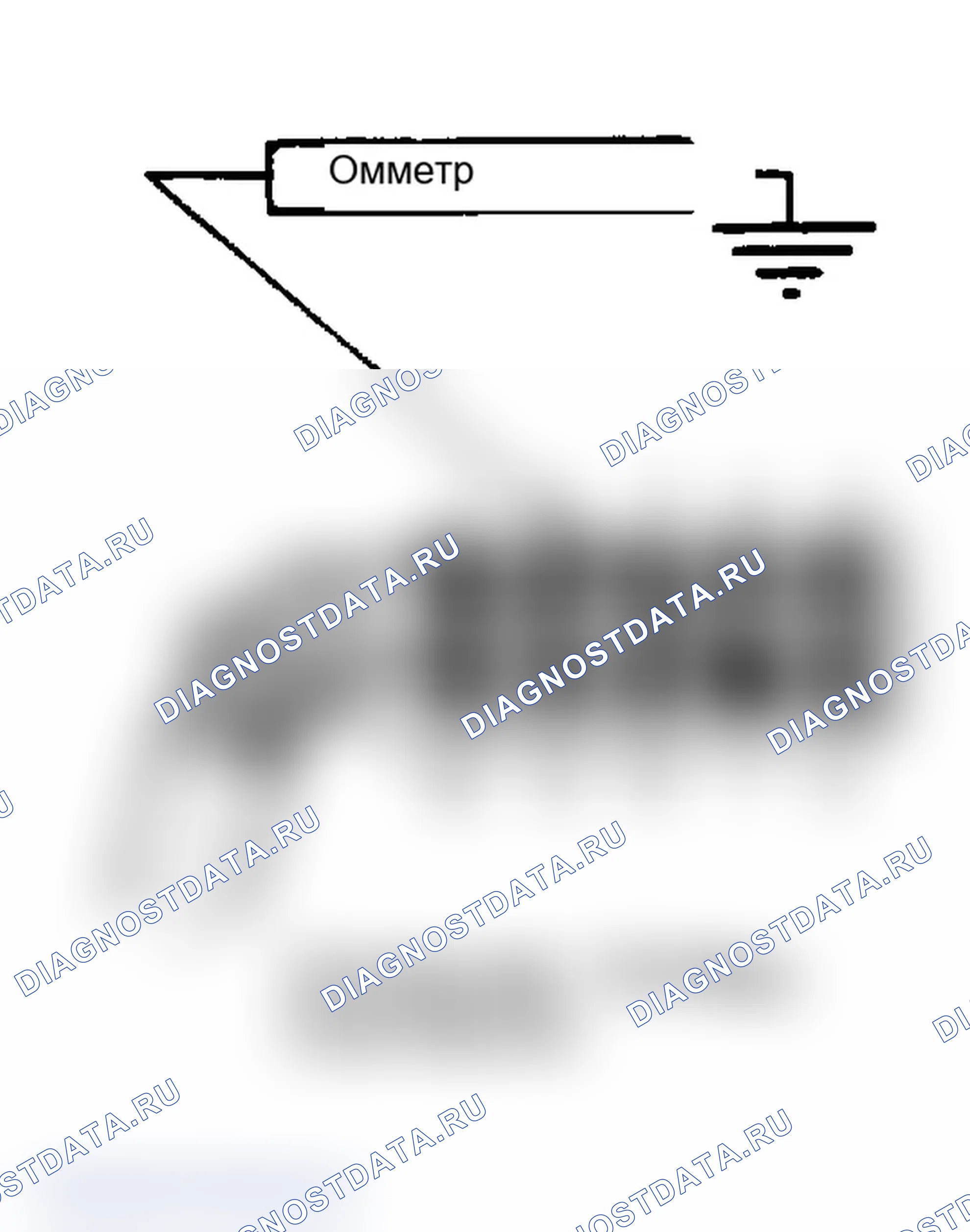 Рис. 319: DR21 - ПРОВЕРКА ВЫКЛЮЧАТЕЛЯ КАРБЮРАТОРА. Dodge Grand Caravan I