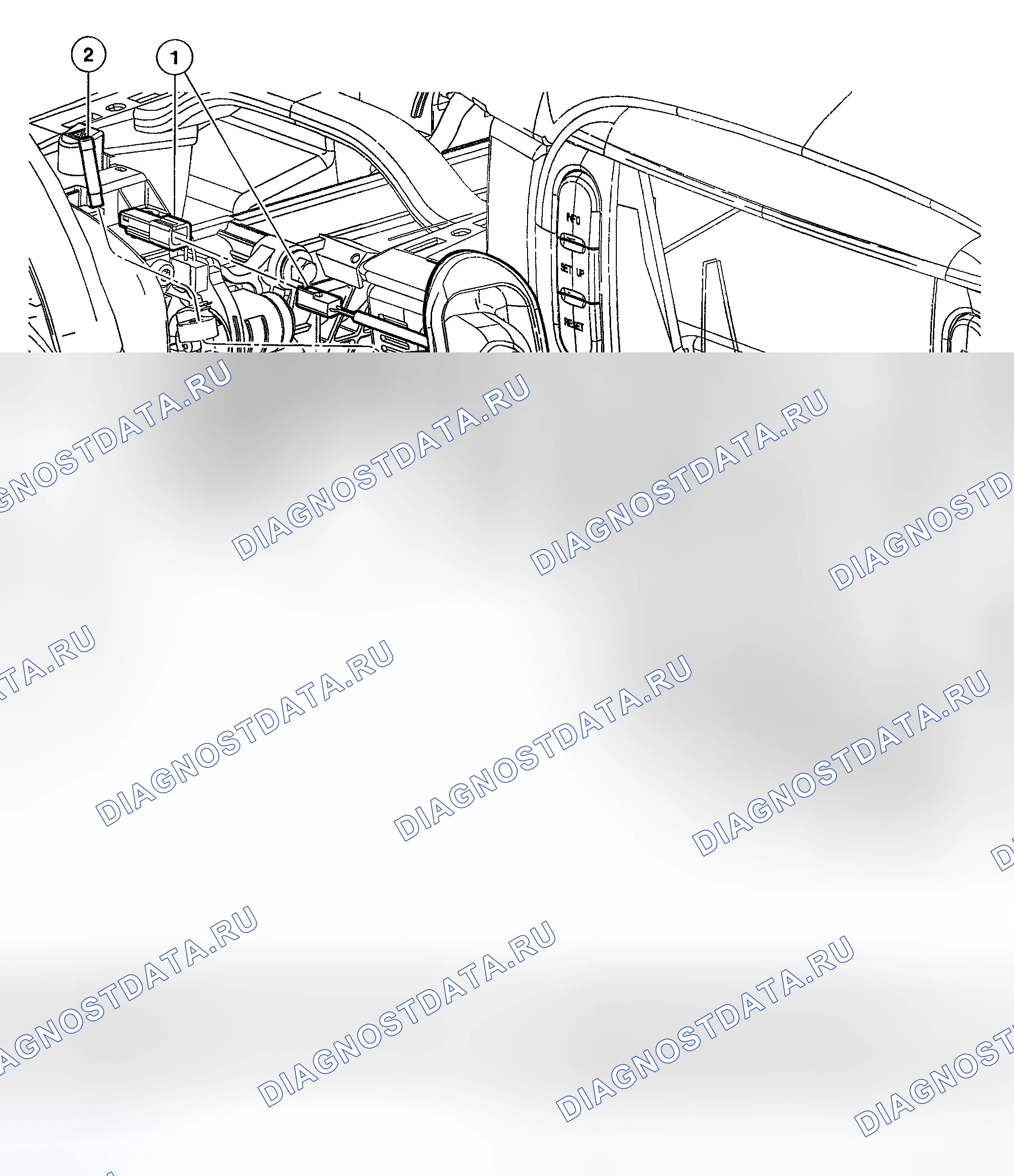 Рис. 662: Демонтаж и монтаж. Hyundai Nexo I
