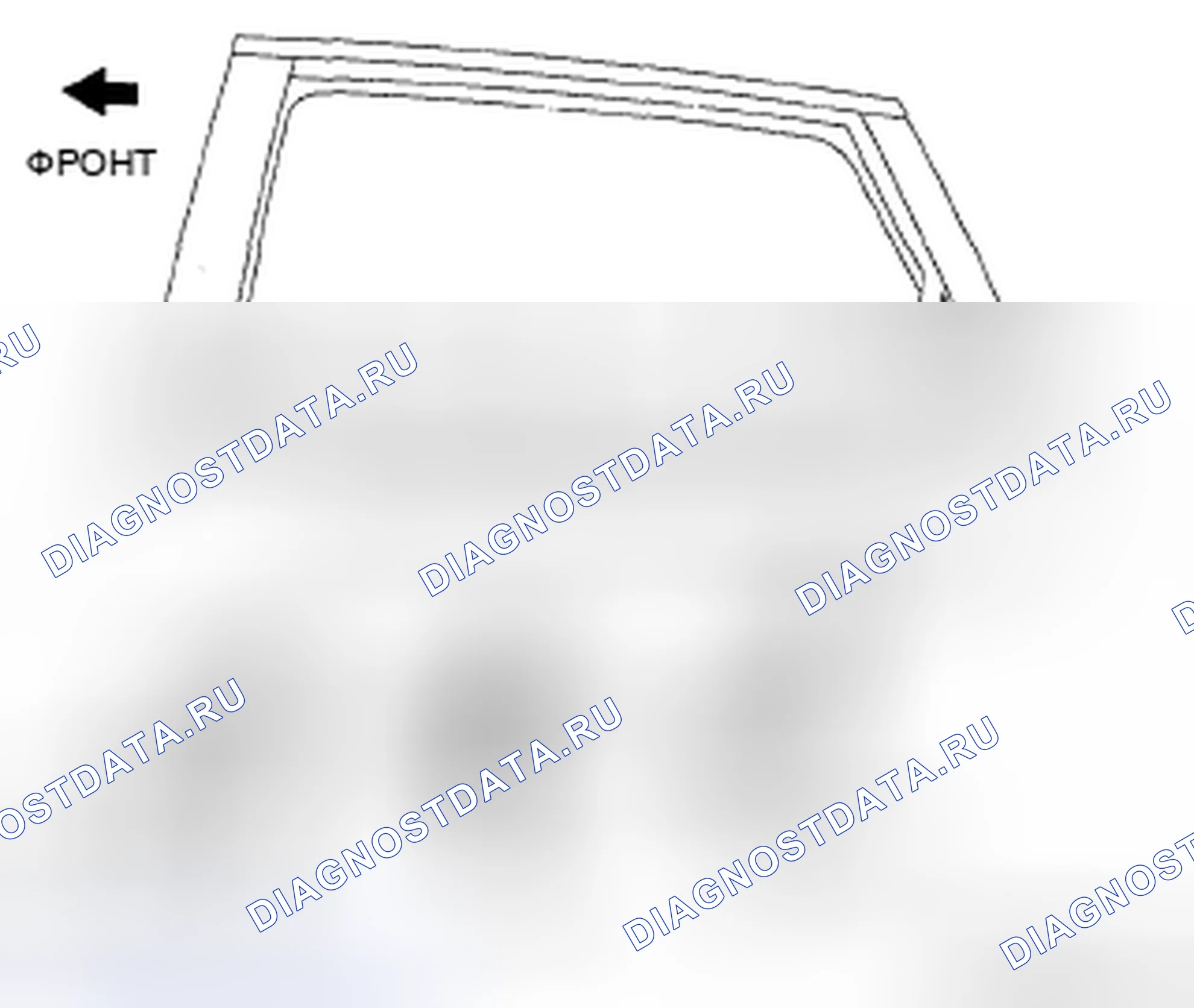 Рис. 92: Установка. Mazda CX-9 I