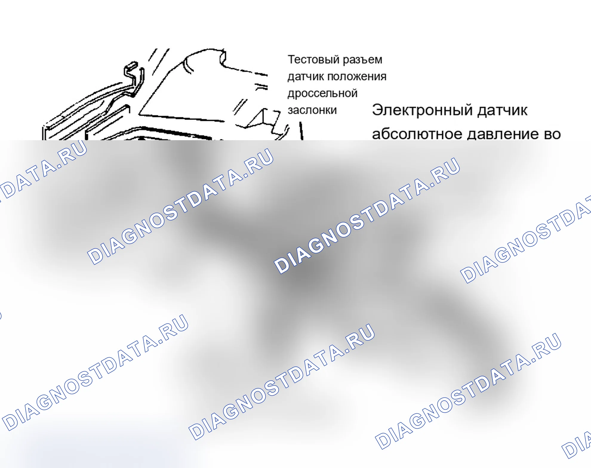 Рис. 6: Расположение компонентов (6 из 17). Buick Electra VI