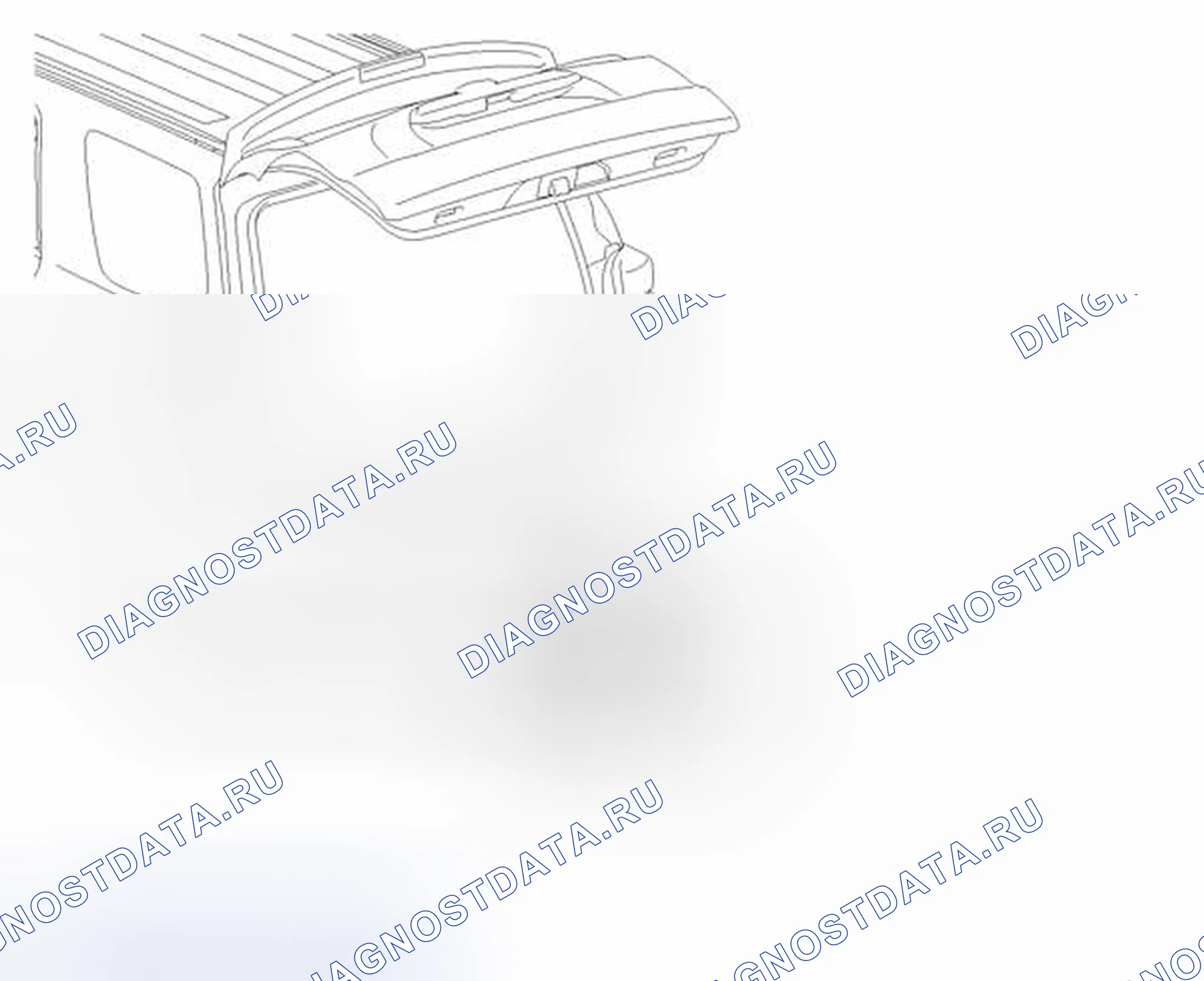 Рис. 59: ИЛЛЮСТРАЦИЯ. Toyota 4Runner V