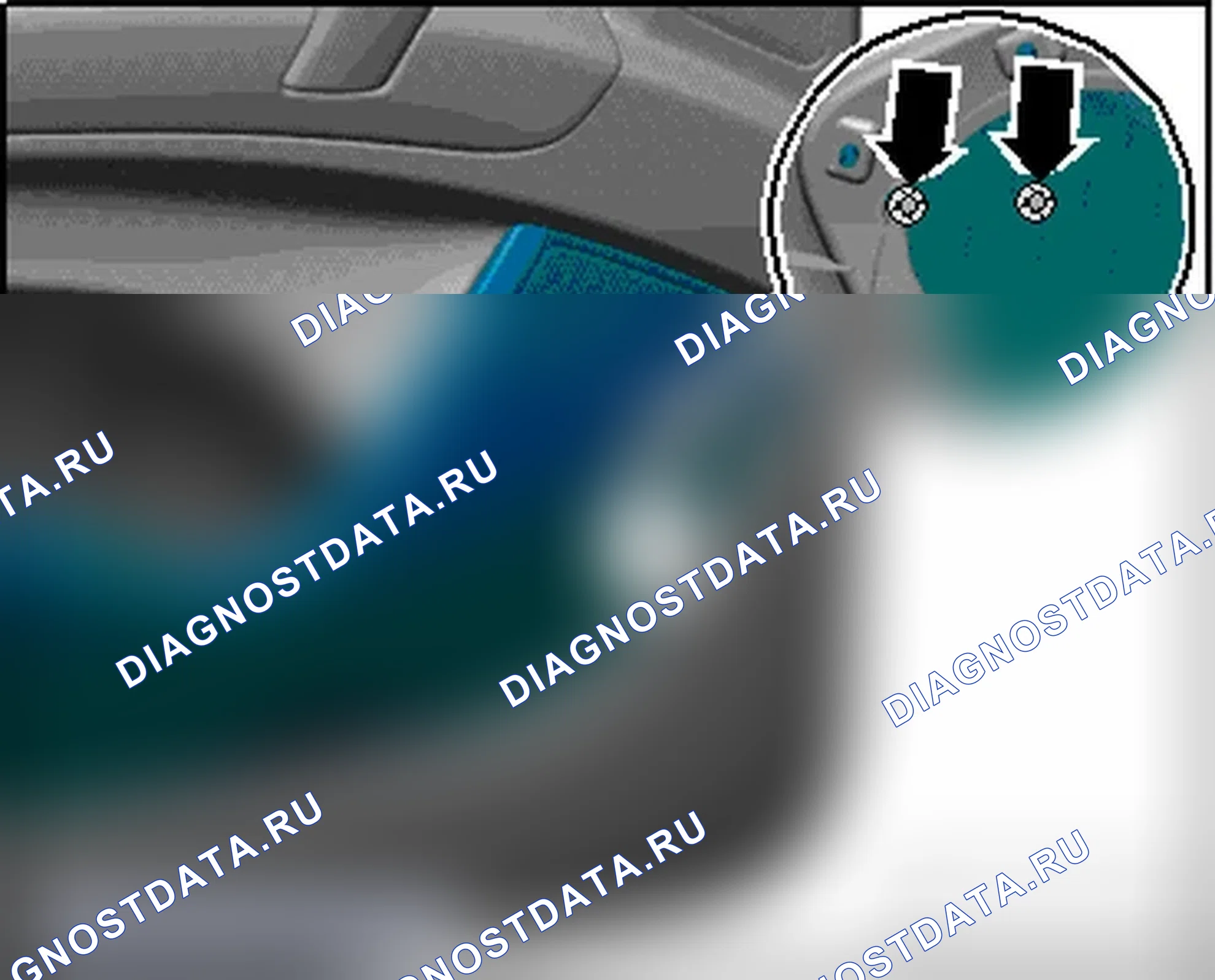 Рис. 108: НАСТРОЙКА ЗВУКОВОЙ СИСТЕМЫ BOSE. Audi Q7 4L рестайлинг