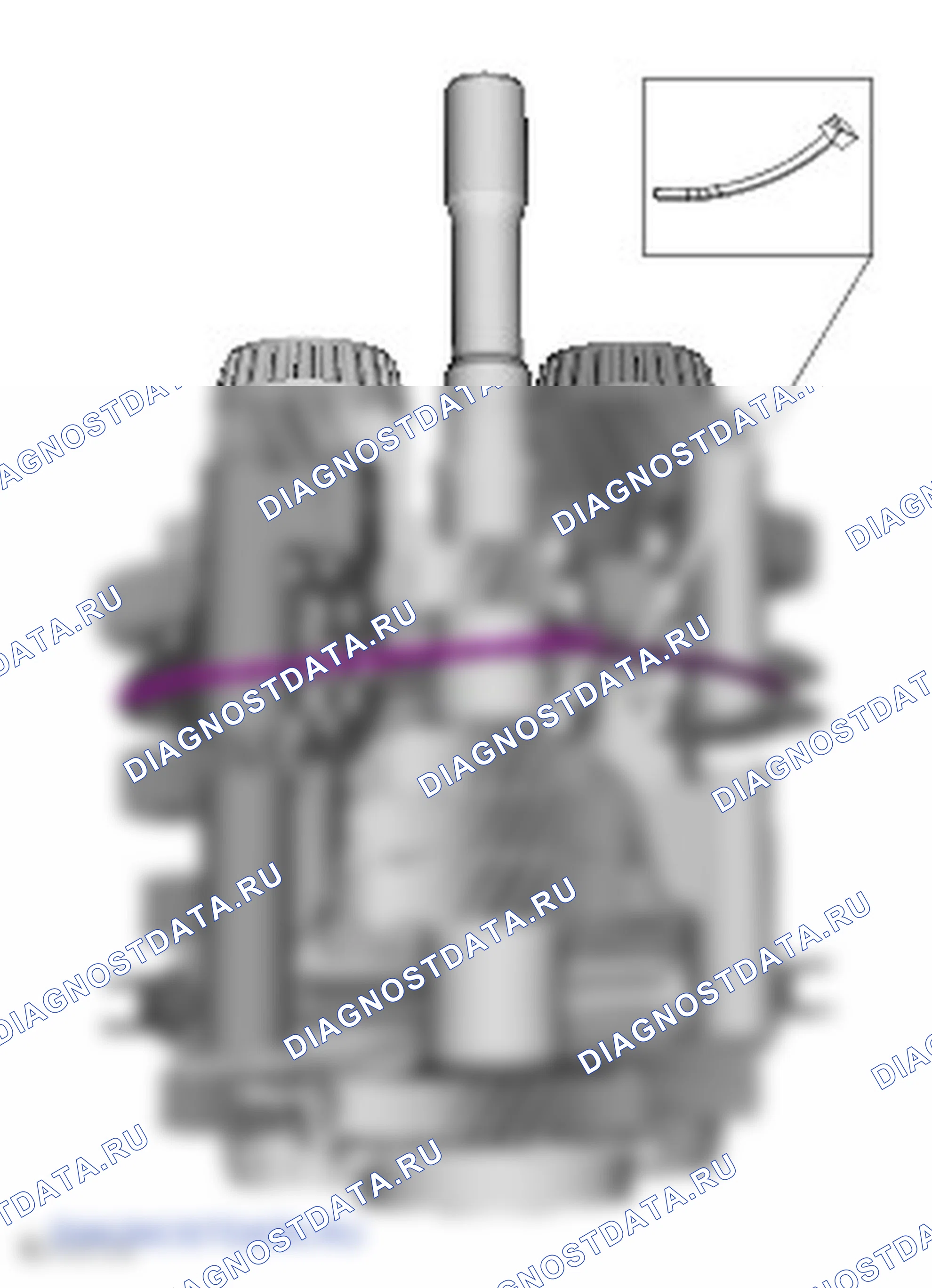 Разборка коробки передач. Ford Galaxy III