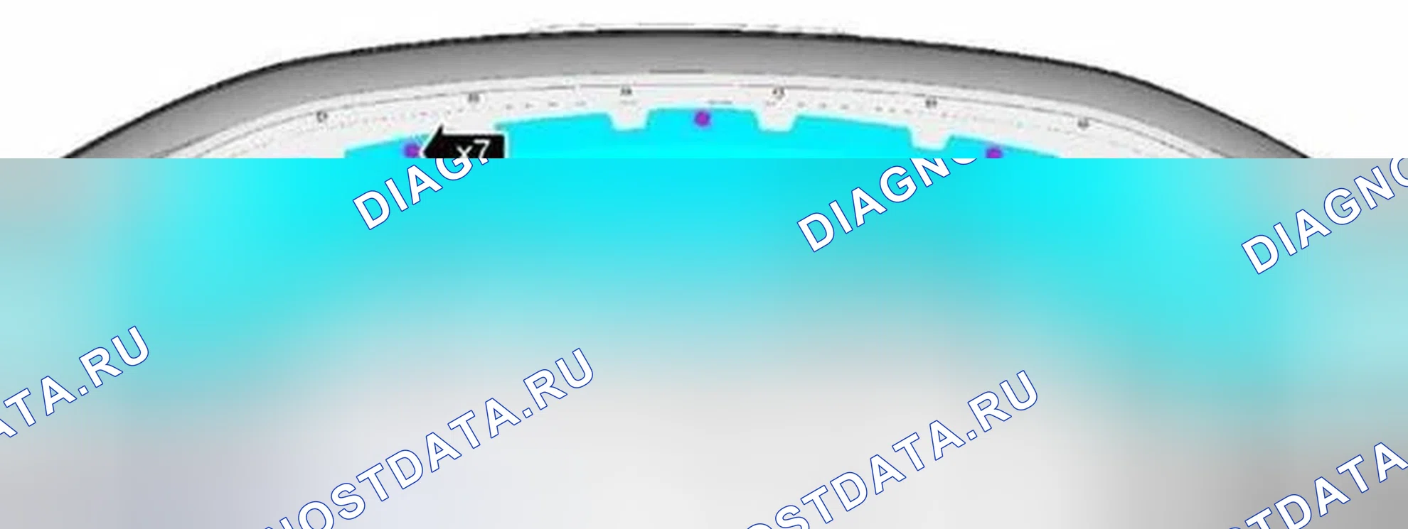Рис. 32. Ford Edge I рестайлинг