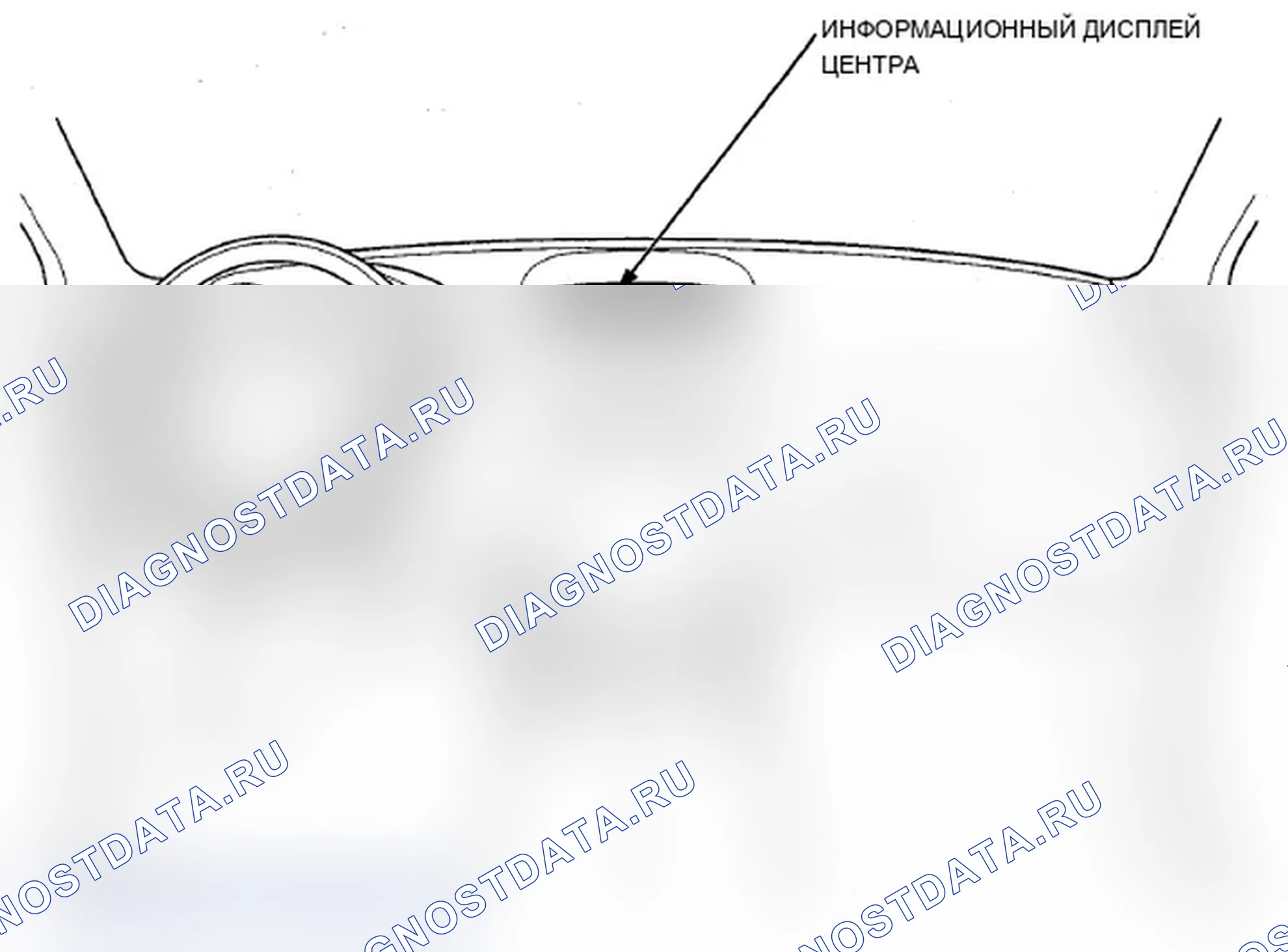 Рис. 227: Указатель расположения компонентов. Acura MDX II рестайлинг